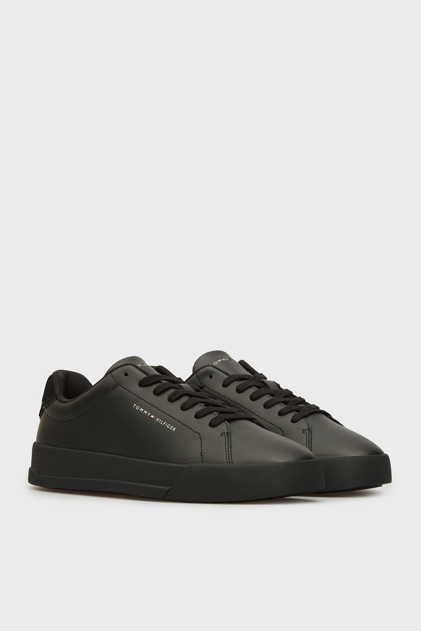 Кроссовки/TH COURT LTH DETAIL ESSTommy Hilfiger Кроссовки/TH COURT LTH DETAIL ESS 3