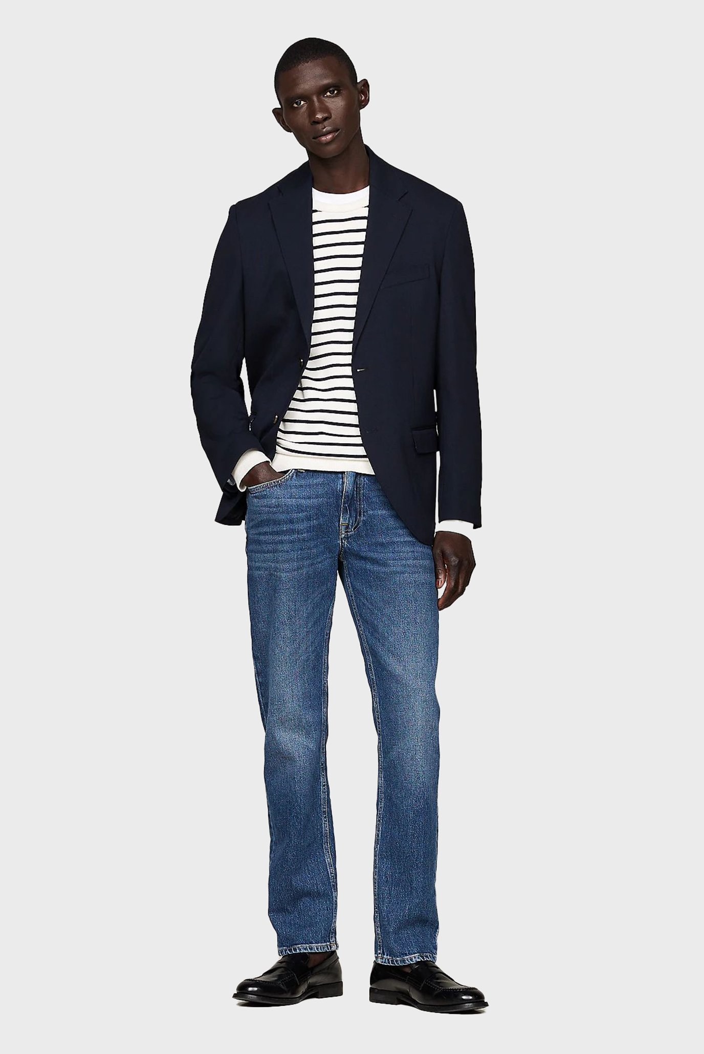 Джинсы STRAIGHT DENTON STR HIKER INDIGO 2