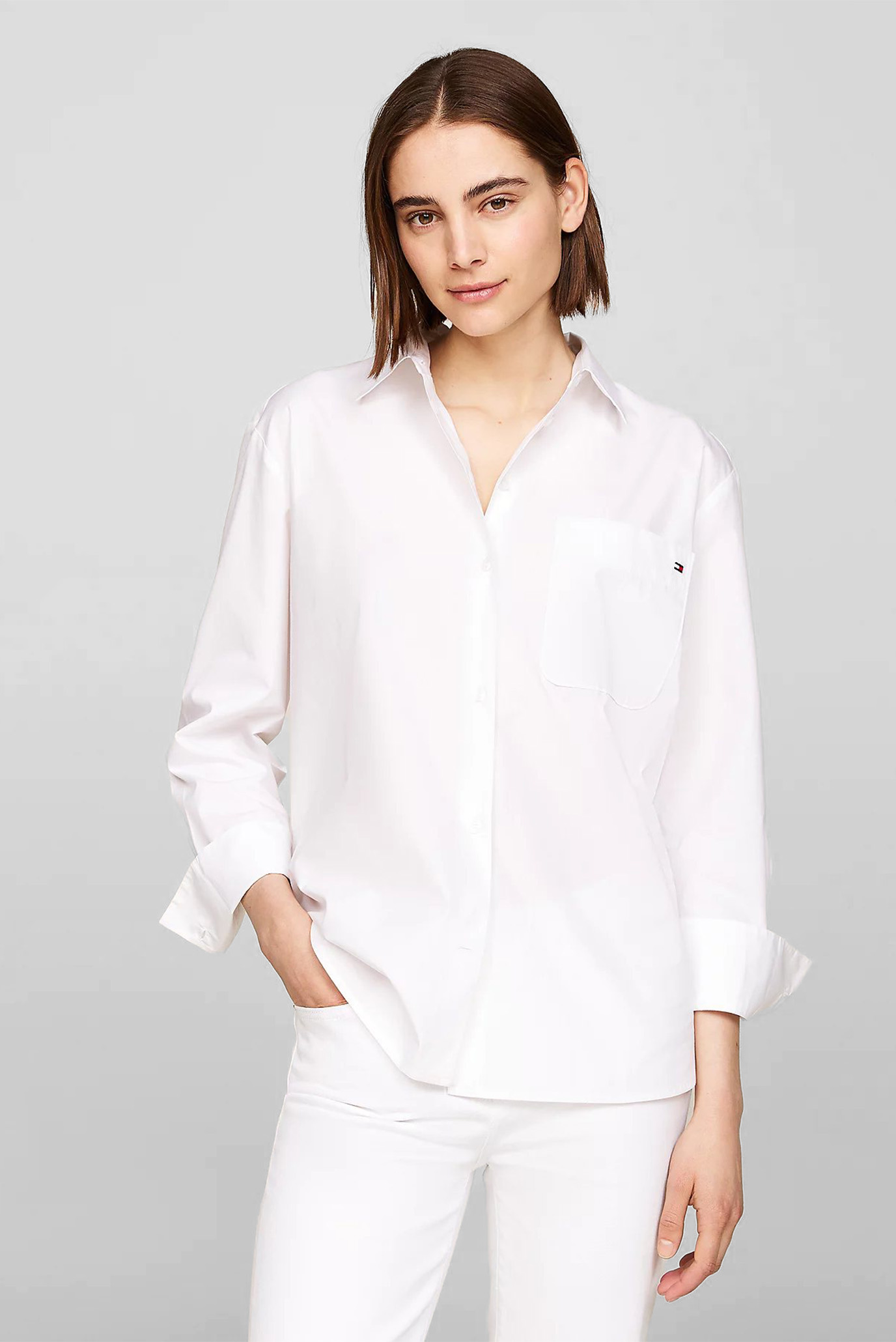 Рубашка/ESSENTIAL COTTON EASY FIT SHIRT 1