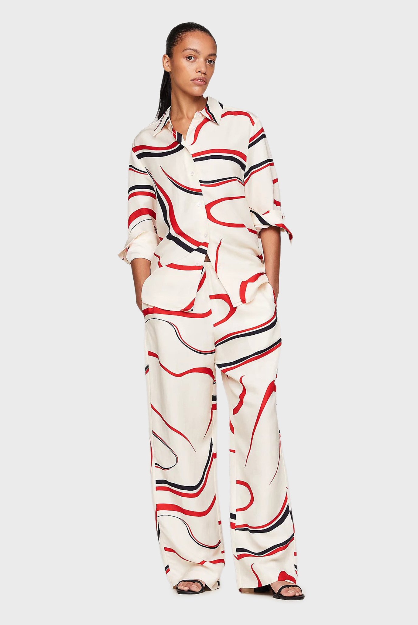 Штаны RIBBON VISCOSE PULL ON PANT 2