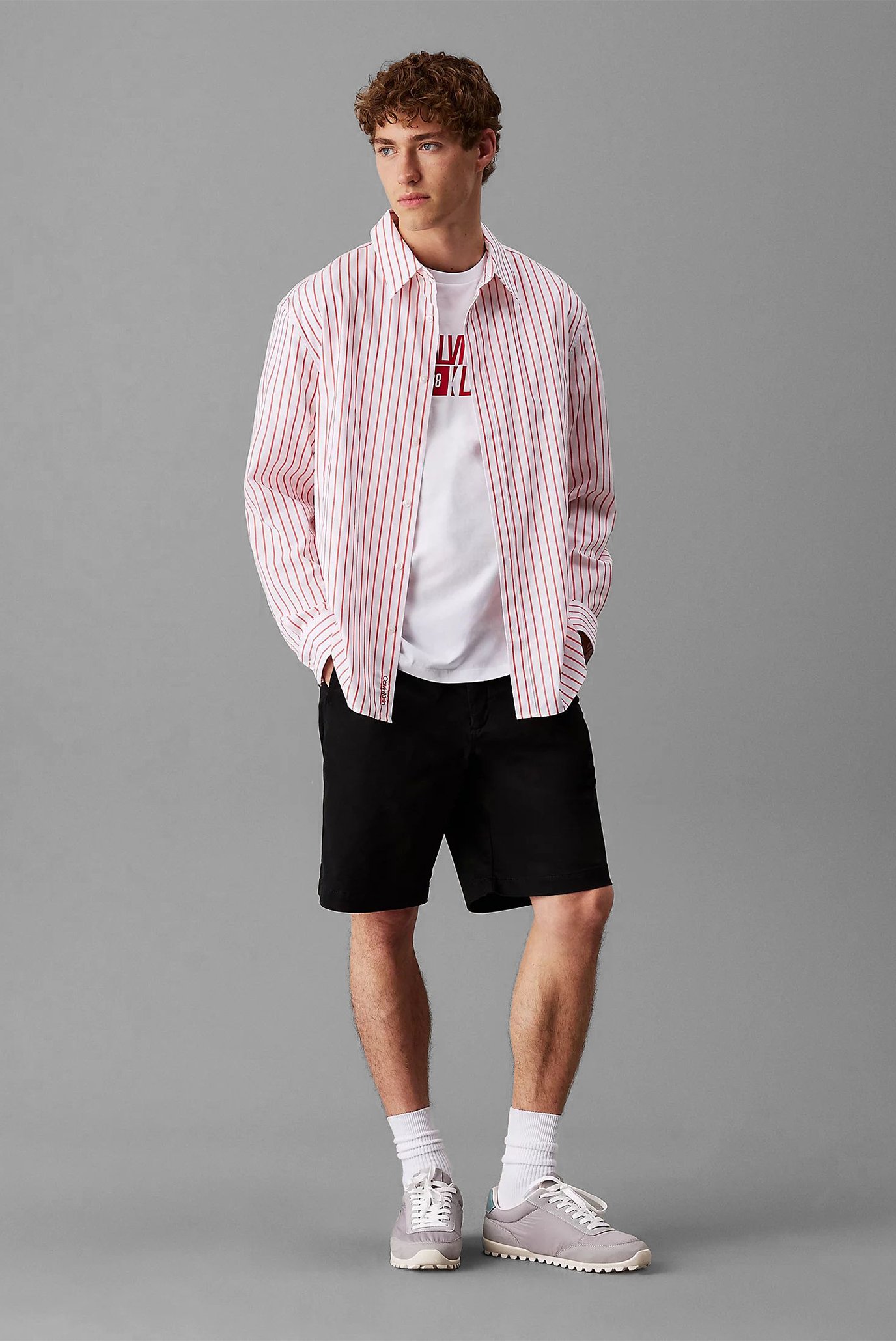 Шорты CLASSIC COTTON CHINO SHORT 9 IN 2