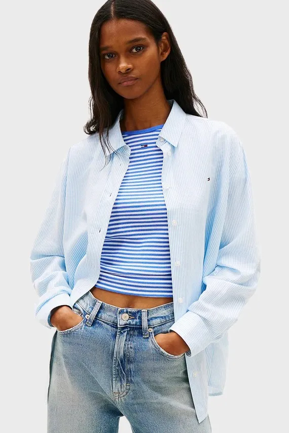 Рубашка TJW RLX LINEN SHIRT Tommy Jeans