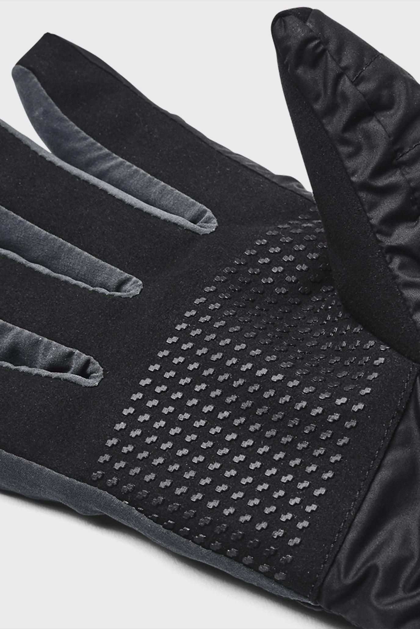 Мужские черные перчатки UA Storm Insulated Gloves 6