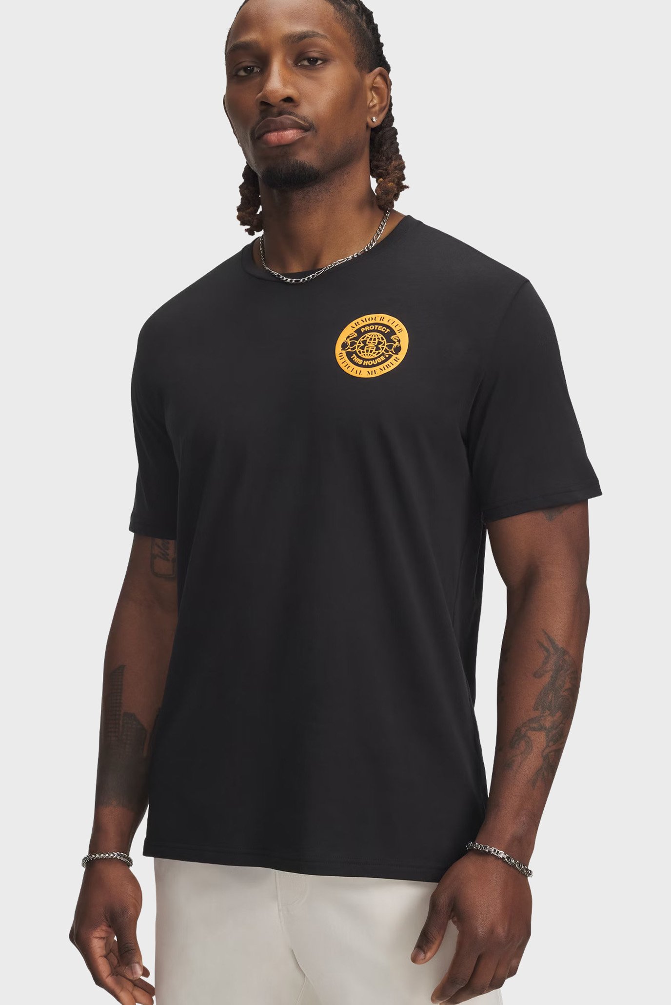 Футболка/UA ARMOUR CLUB SS 1