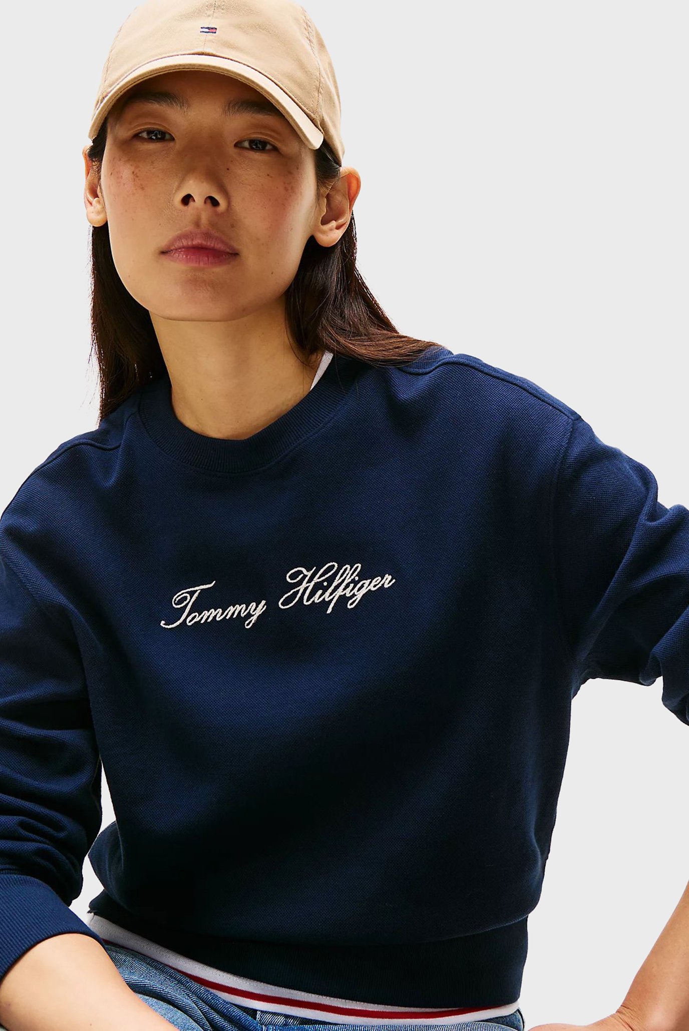 Свитшот/LUREX SCRIPT REG SWTSHRT 4