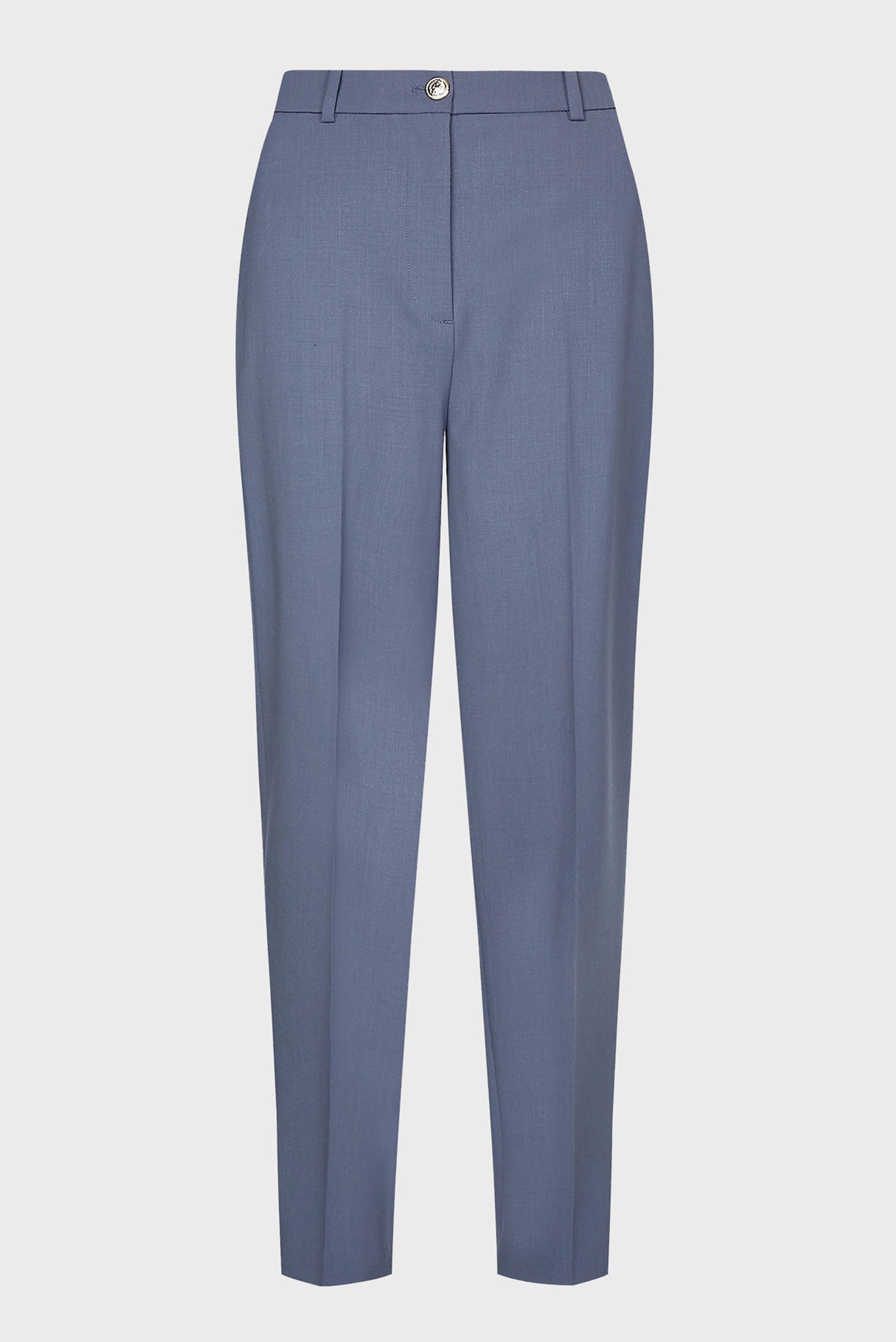 Женские синие брюки WOOL BLEND 5