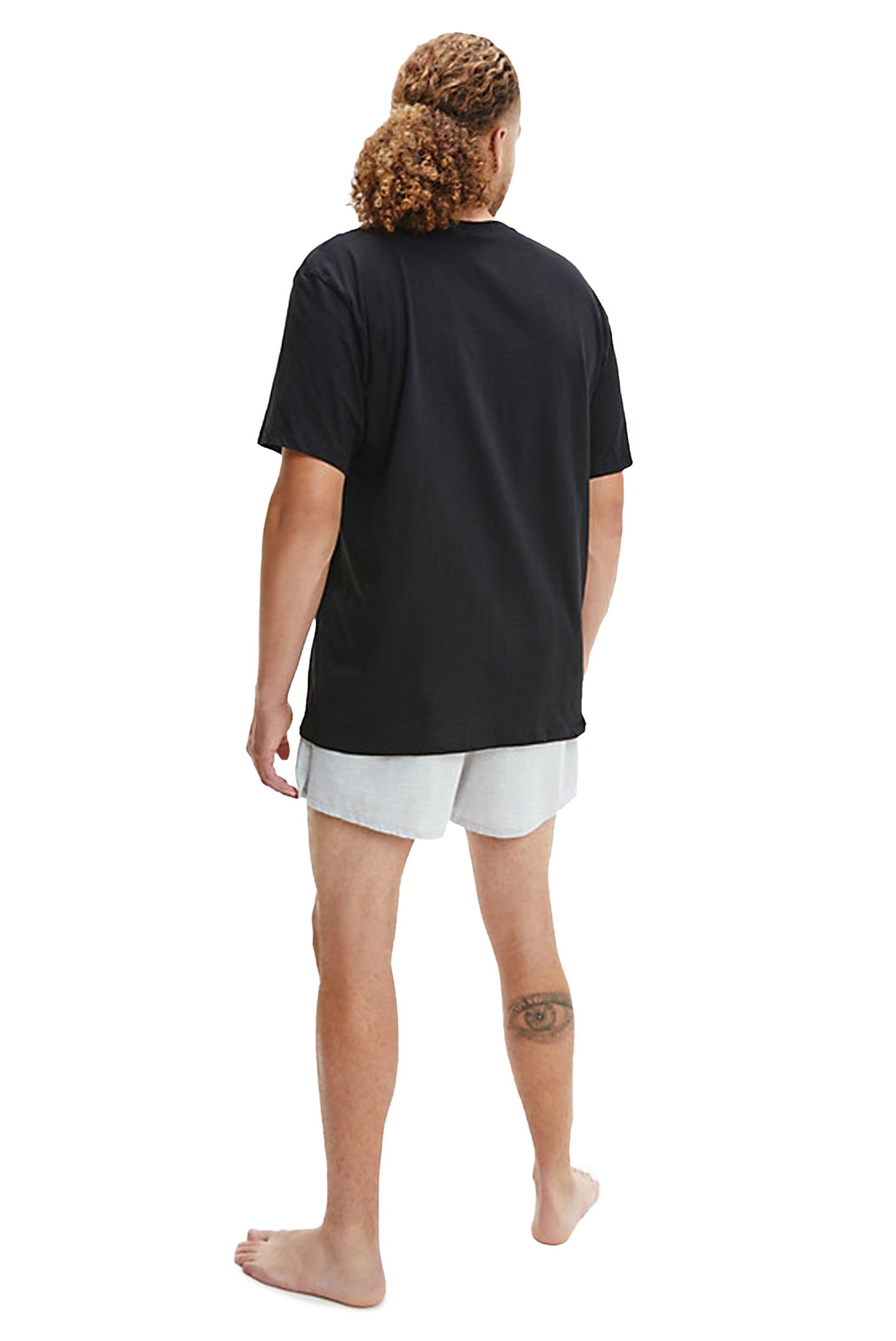 Мужская черная футболка (3 шт) 7