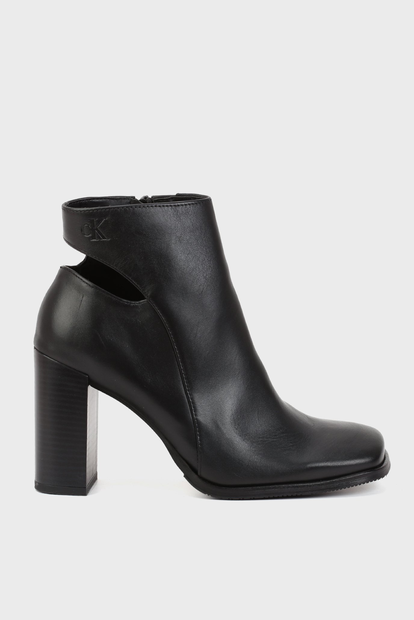 Ботильоны HEEL ZIP BOOT LTH 1