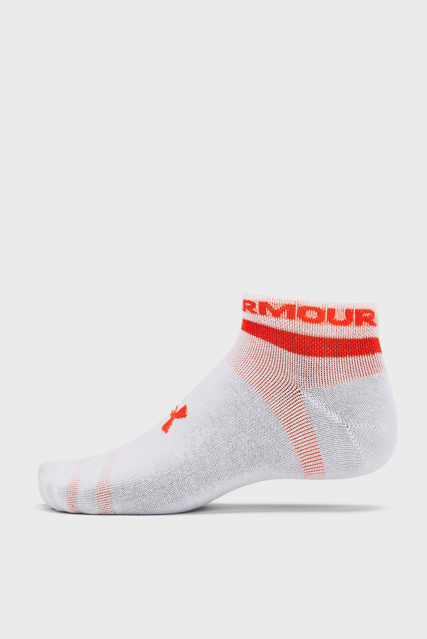 Белые носки (3 пары) UA Essential Low Cut 2