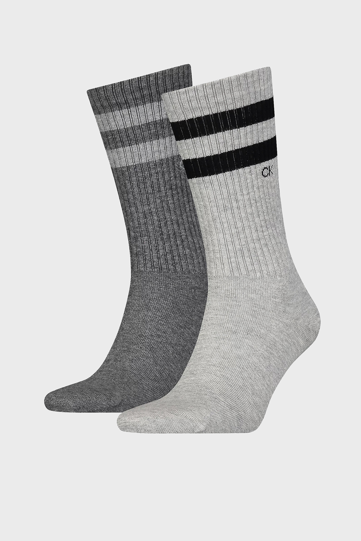 Носки CK MEN SOCK 2P STRIPES, 43 46 1