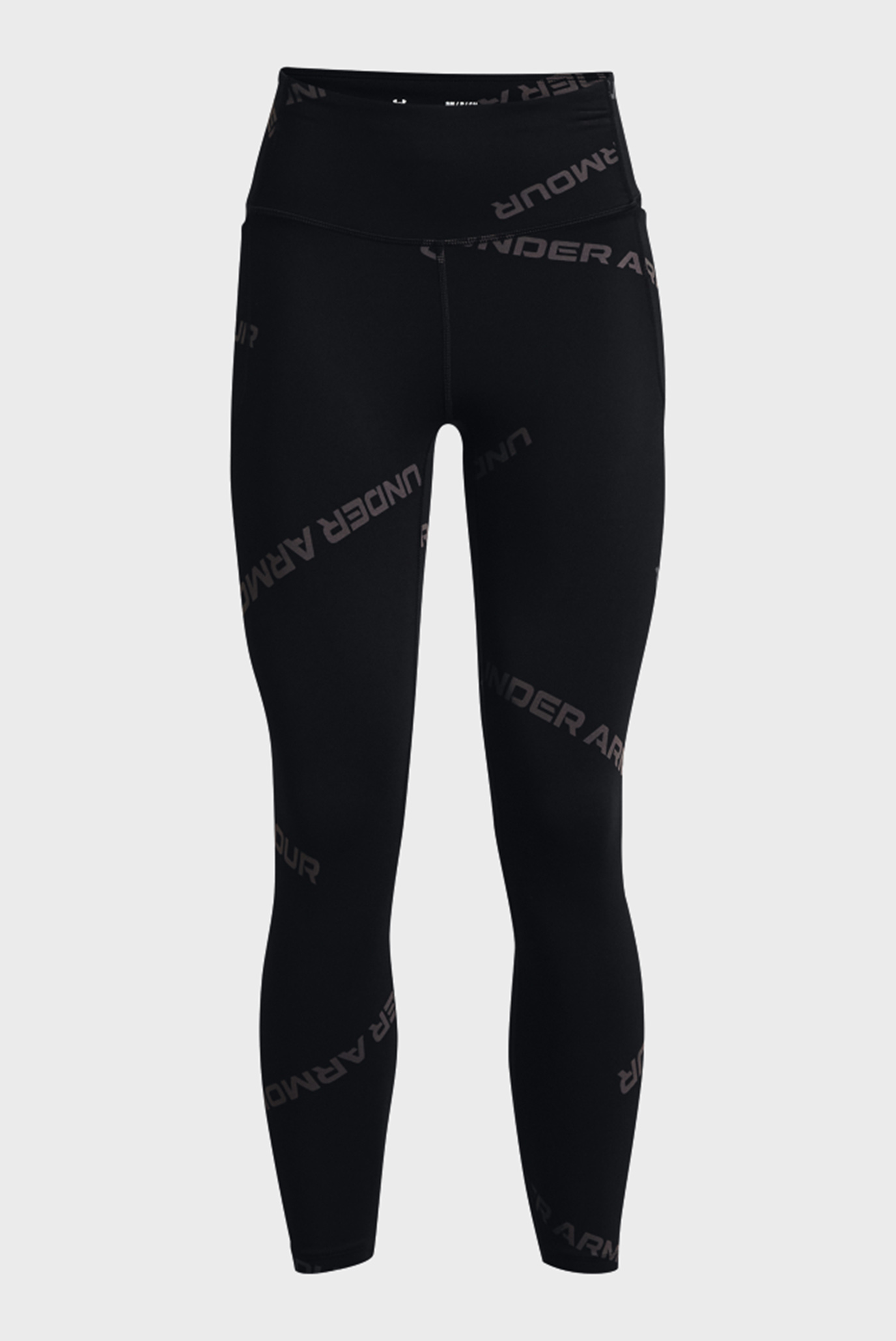 Женские черные тайтсы Meridian Print Ankle Leg 11