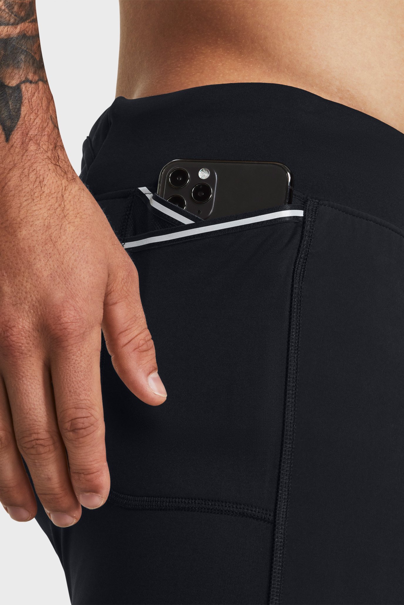 Штаны спортивные QUALIFIER ELITE COLD TIGHT 4