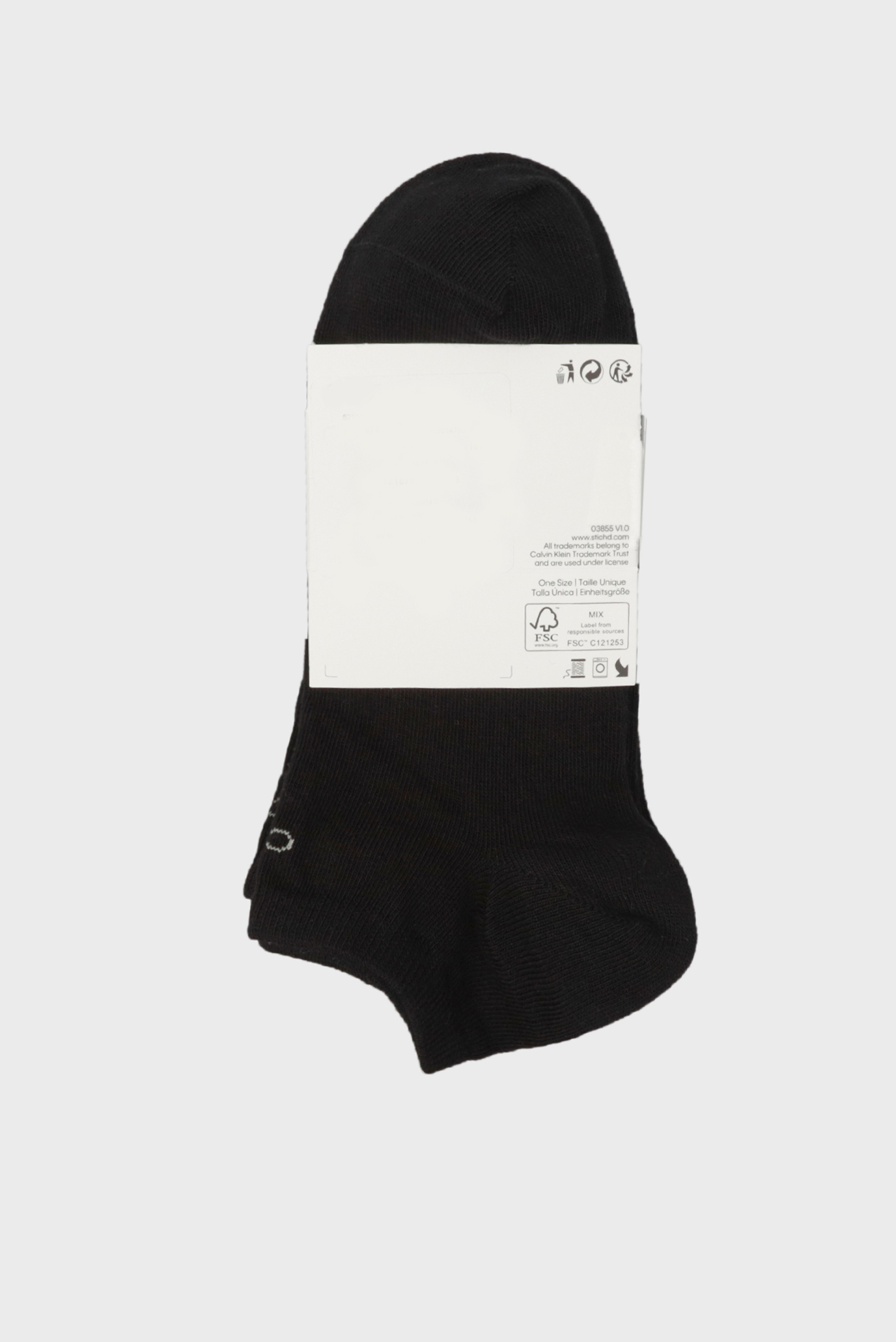 Носки CK WOMEN SNEAKER 3P 3