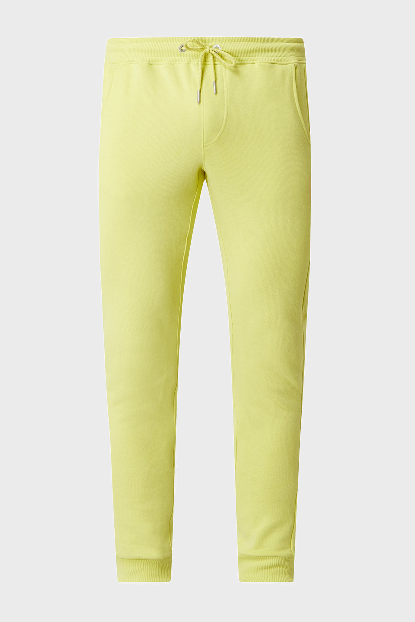 Мужские желтые джоггеры 5