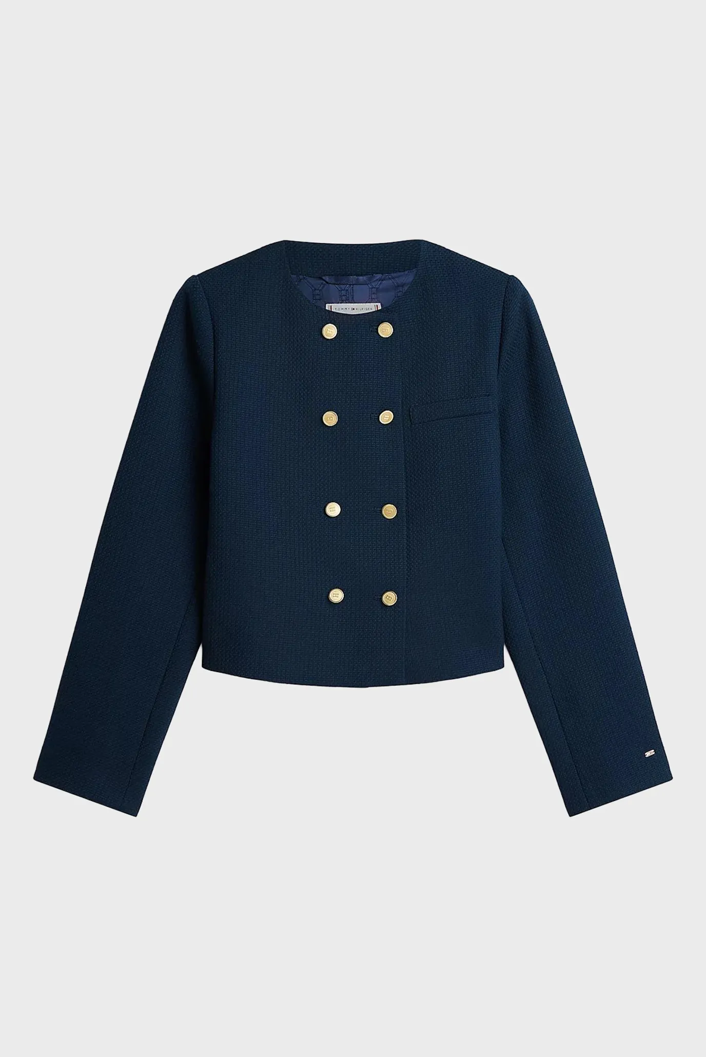 Жакет PREPPY TEXTURE LADY JACKET 5