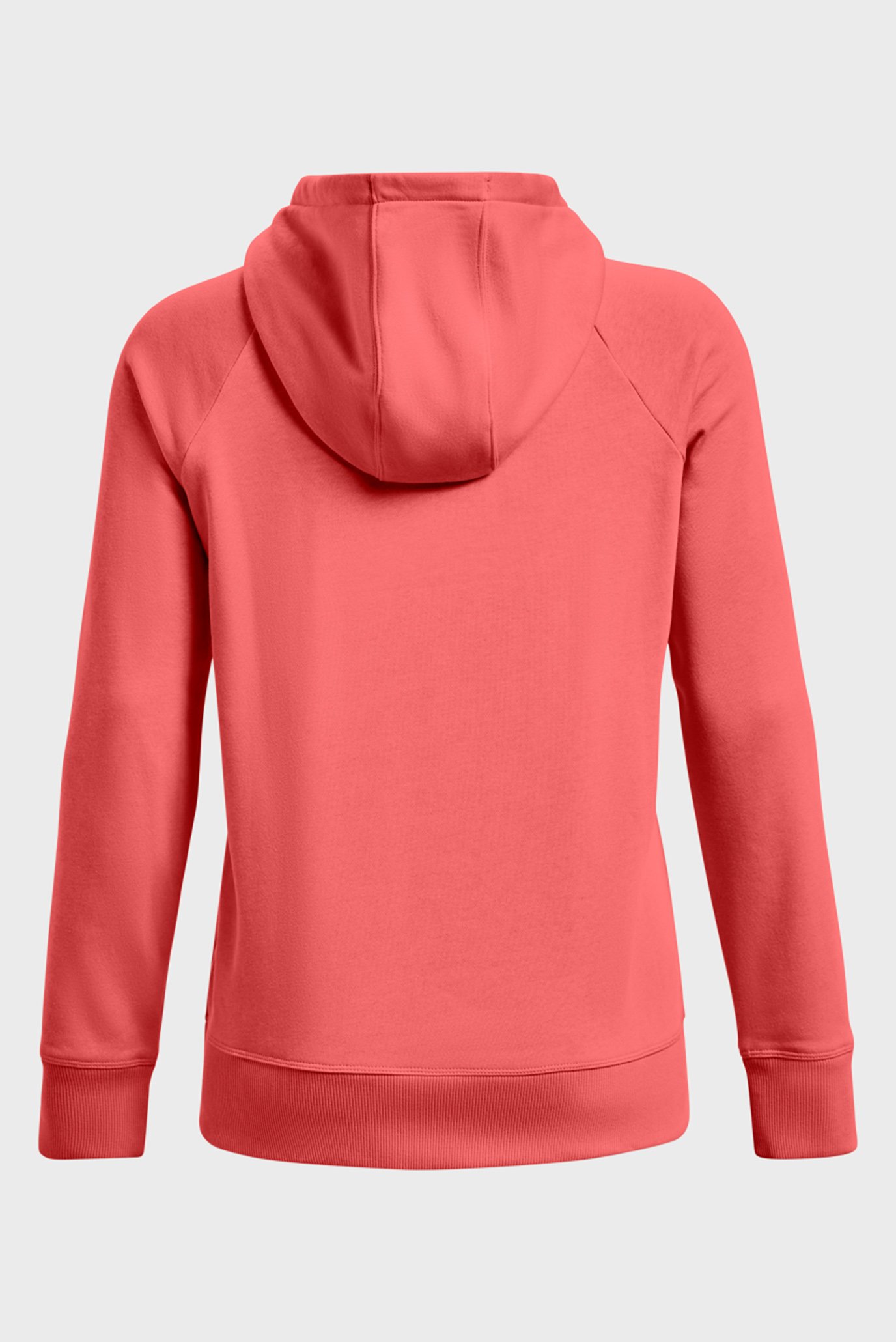 Женское коралловое худи Rival Fleece Logo Hoodie 6