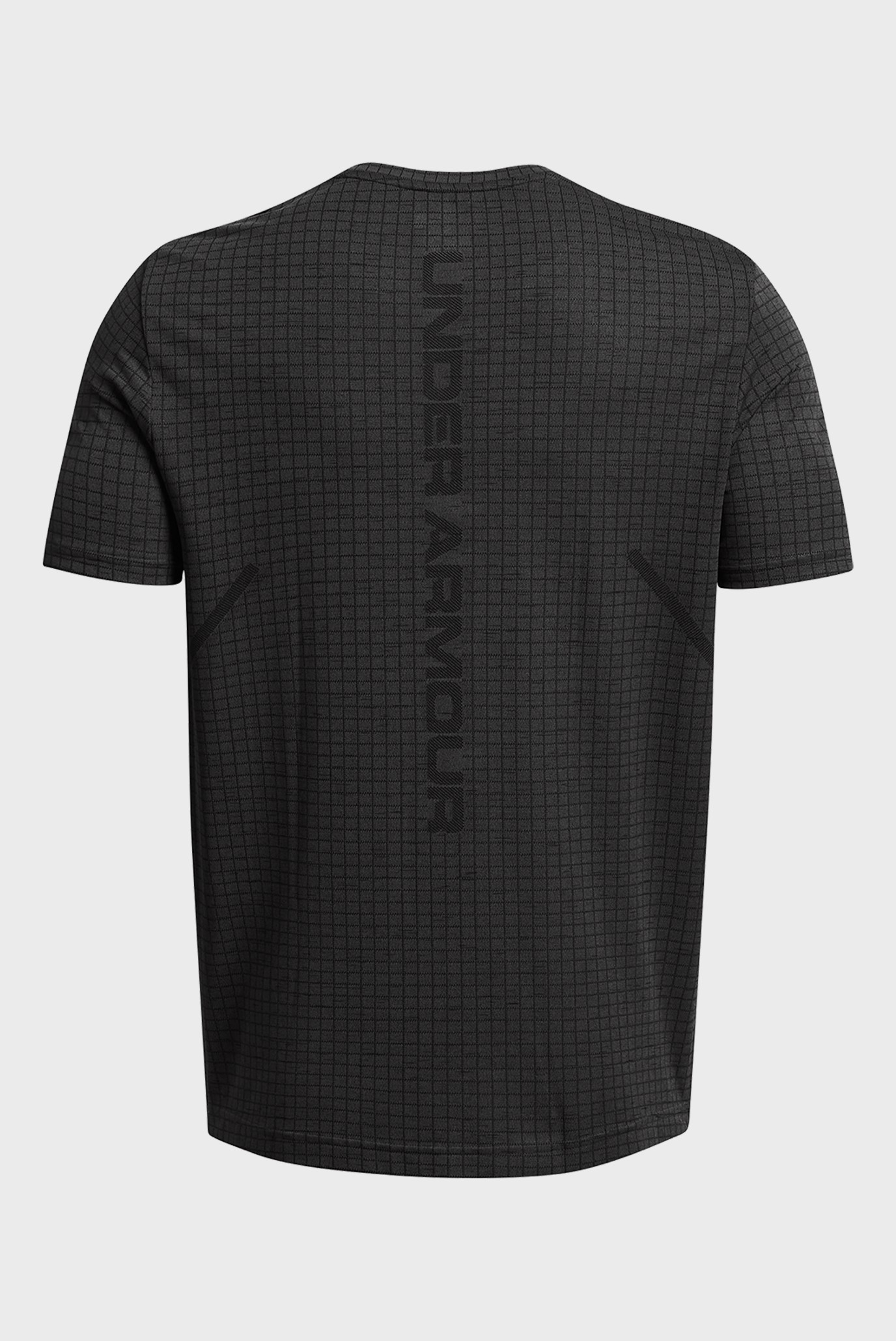 Мужская серая футболка в клетку Vanish Seamless Grid 6