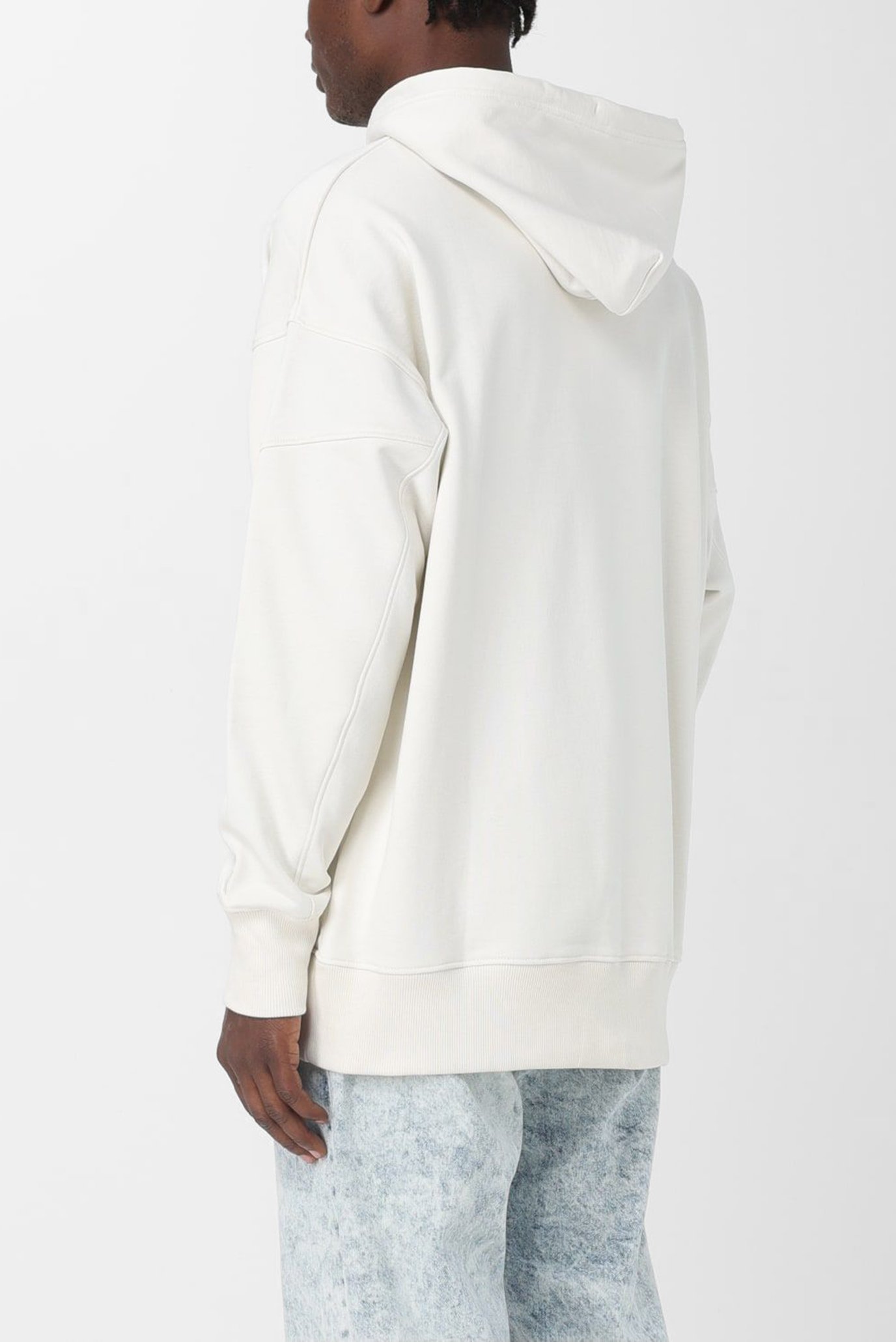 Худи OVERSIZED PATCHED HOODIE 2