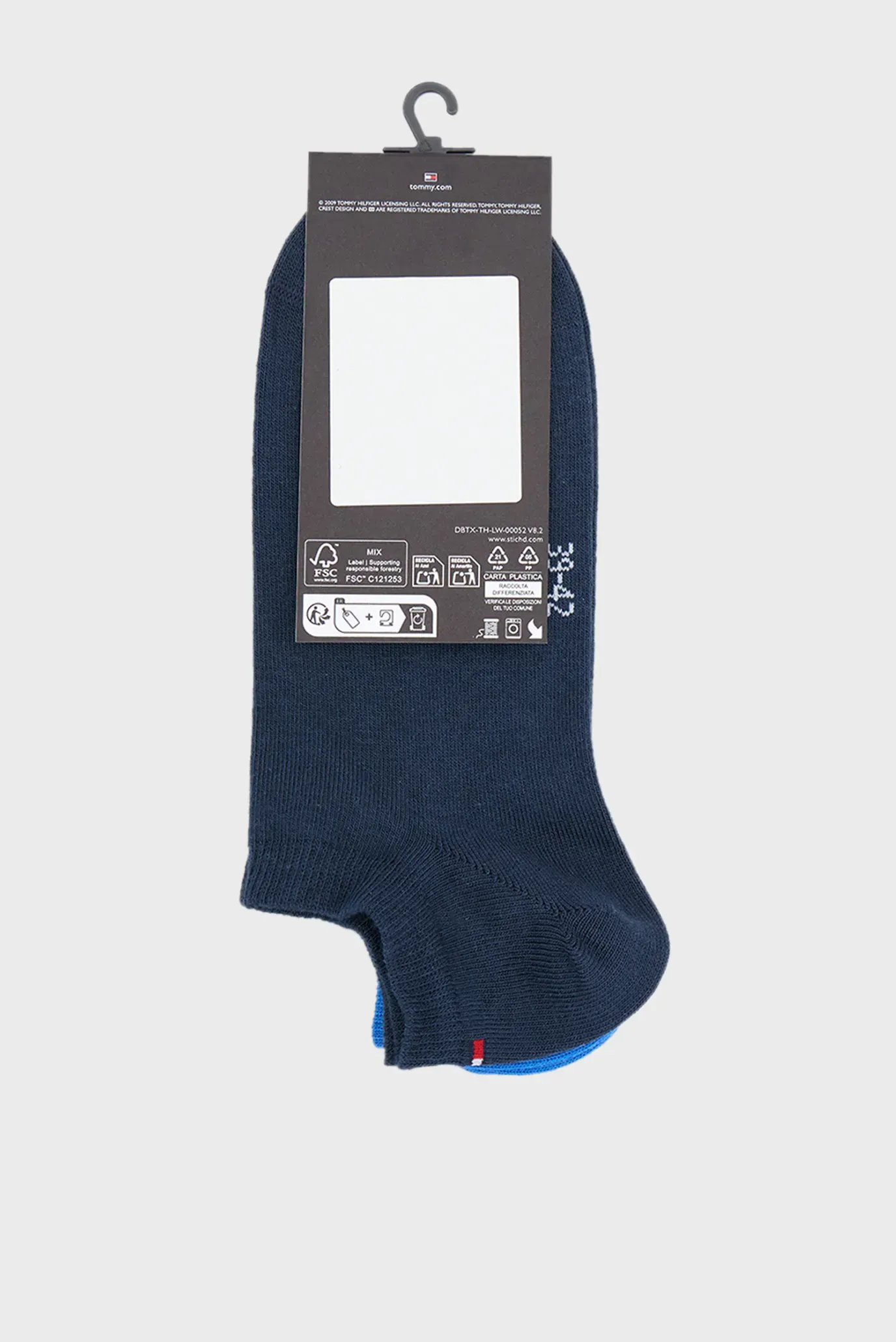 Носки TH MEN SNEAKER 2P AOP FLAG 3