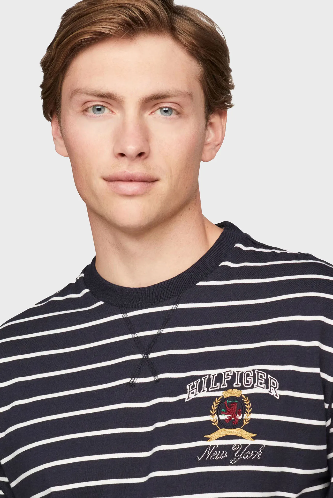 Футболка THC BRETON STRIPE ARCHIVE TEE 4