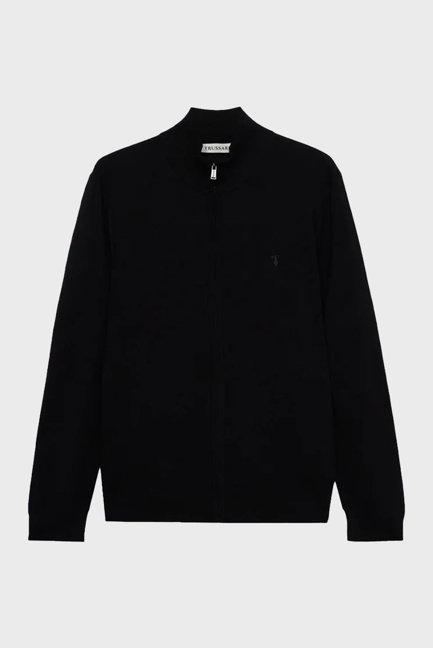 Реглан ZIPPED CARDIGAN - VISCOSE BLEND 1