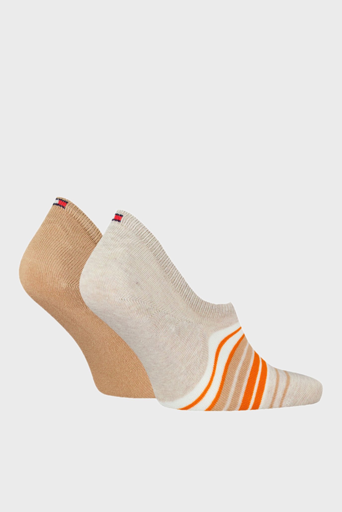 Следы TH MEN FOOTIE 2P MULTICOLOR STRIP 2