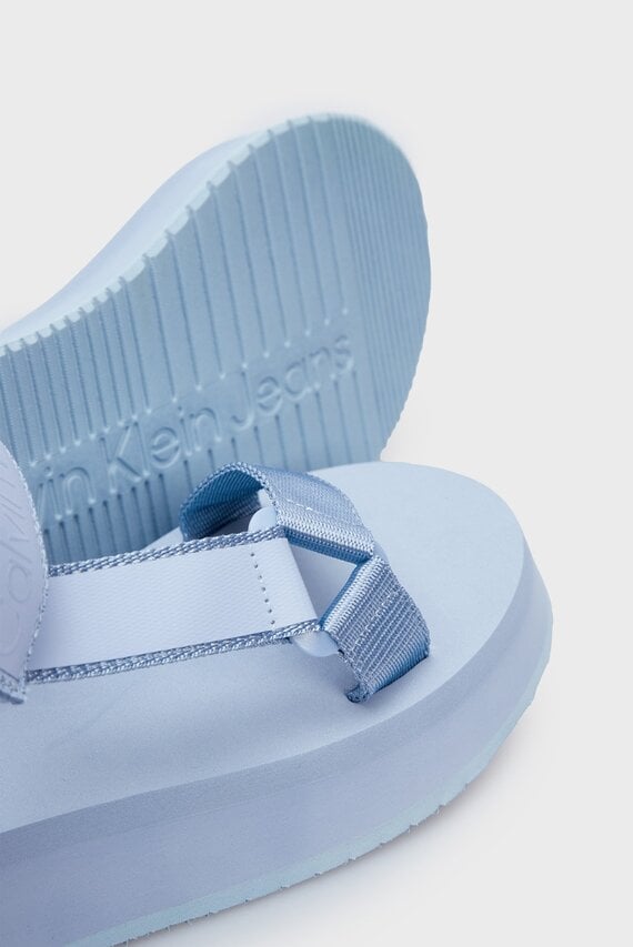 Женские голубые сандалии SANDAL VELCRO WEBBING DC