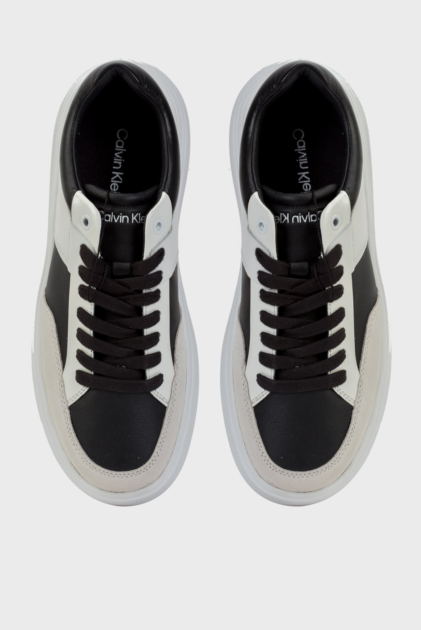 Кеды LOW TOP LACE UP LTHCalvin Klein Кеды LOW TOP LACE UP LTH 4