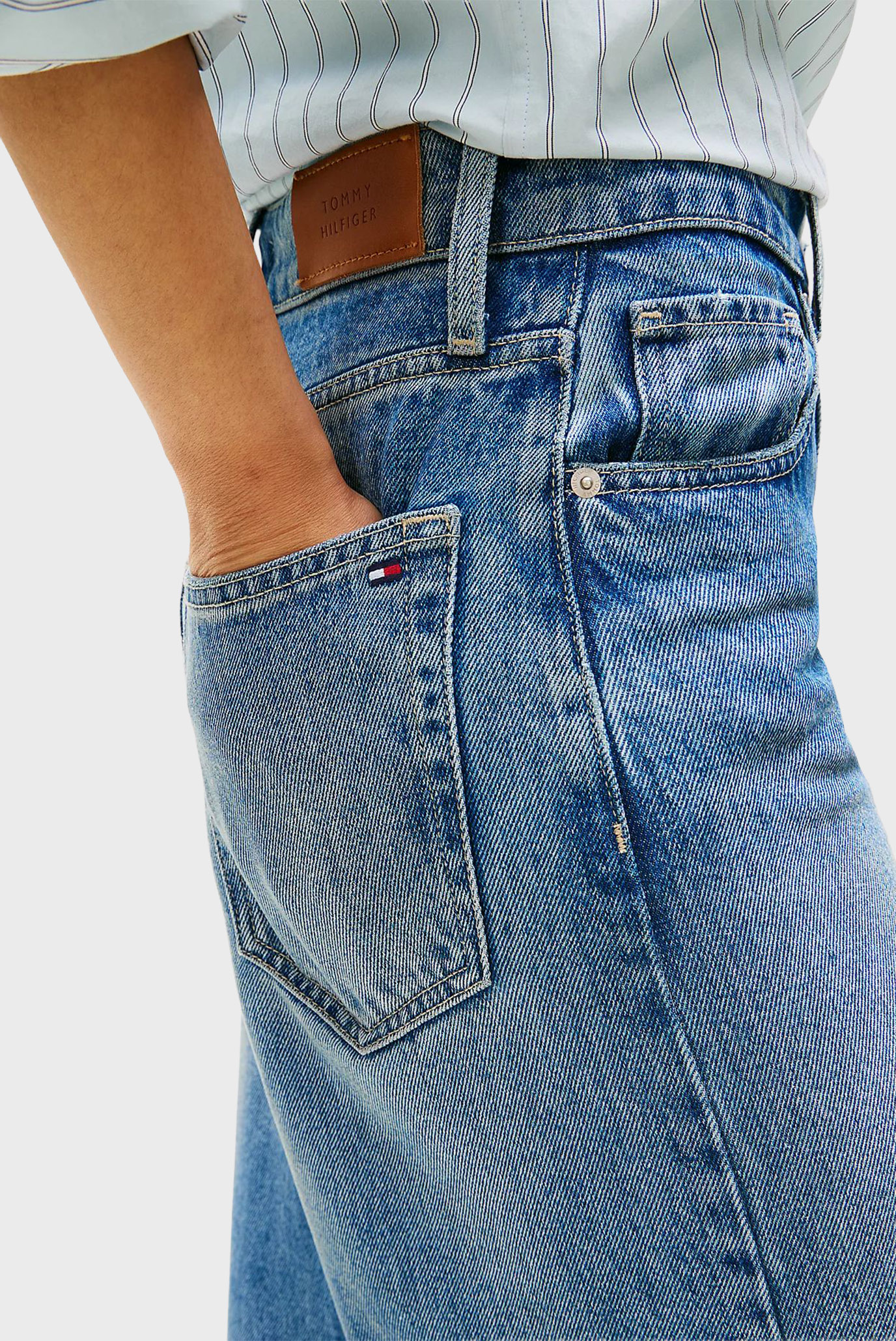 Джинсы/DNM LANA WIDE LEG HW 4