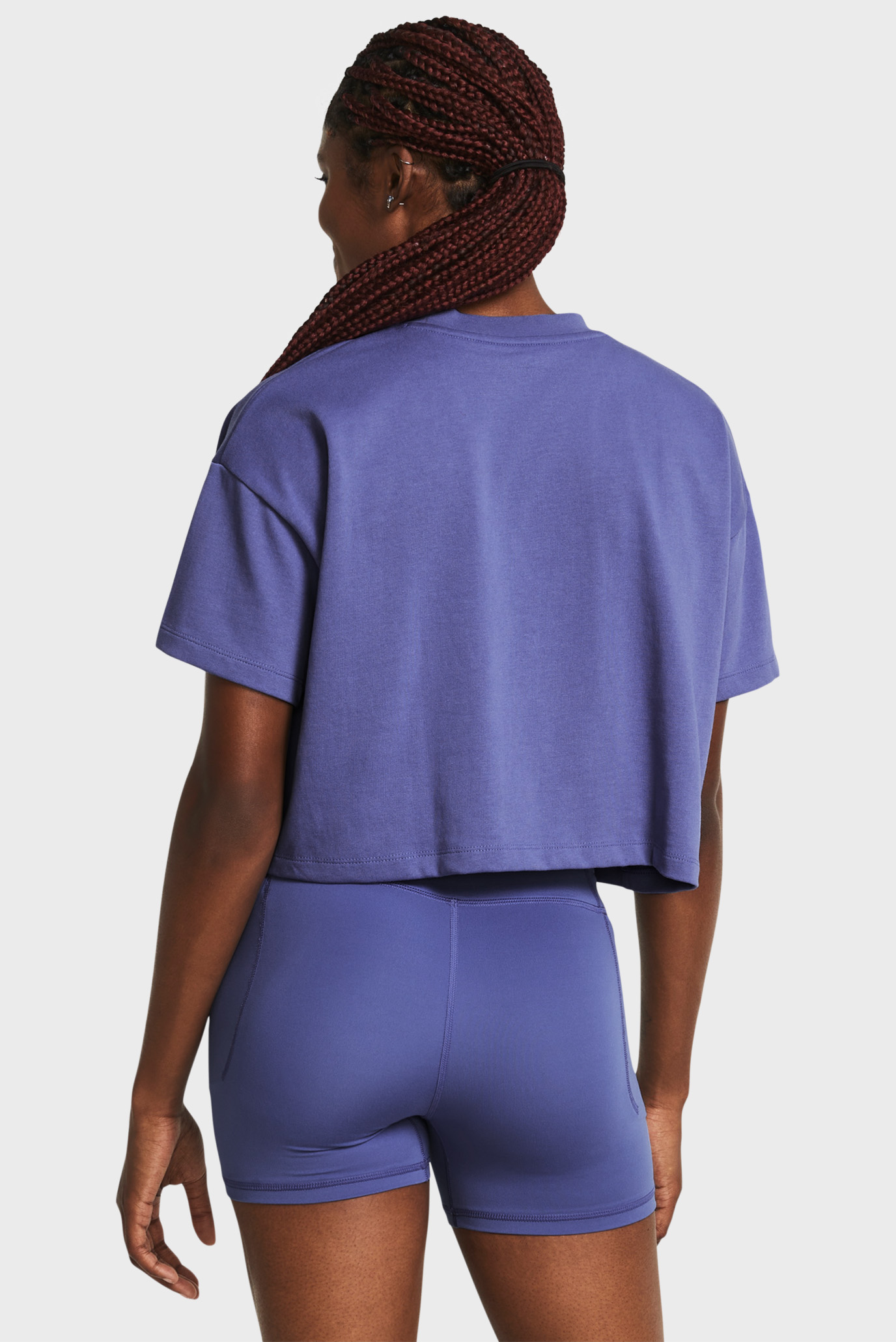 Футболка UA HW SCRIPTED WM CROP SS 6