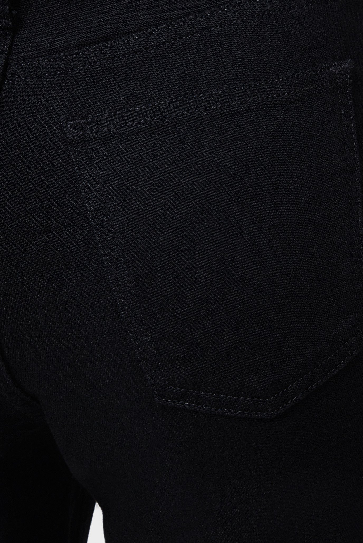 Женские черные джинсы HIGH RISE TAPEREDCalvin Klein Женские черные джинсы HIGH RISE TAPERED 3