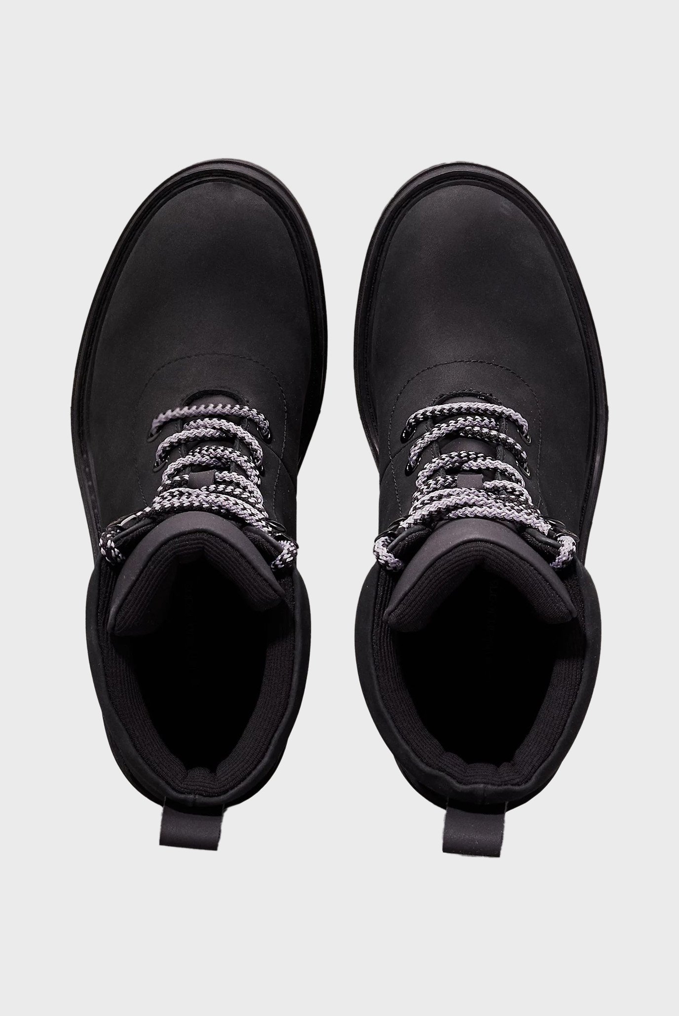 Ботильоны CHUNKY HEELED ZIP BOOT LTH 5