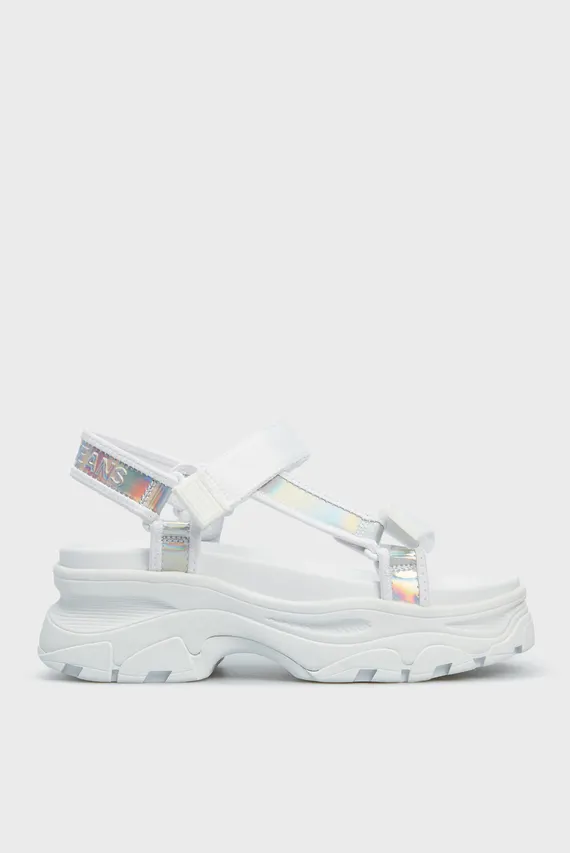 Женские белые сандалии IRIDESCENT HYBRID Tommy Jeans