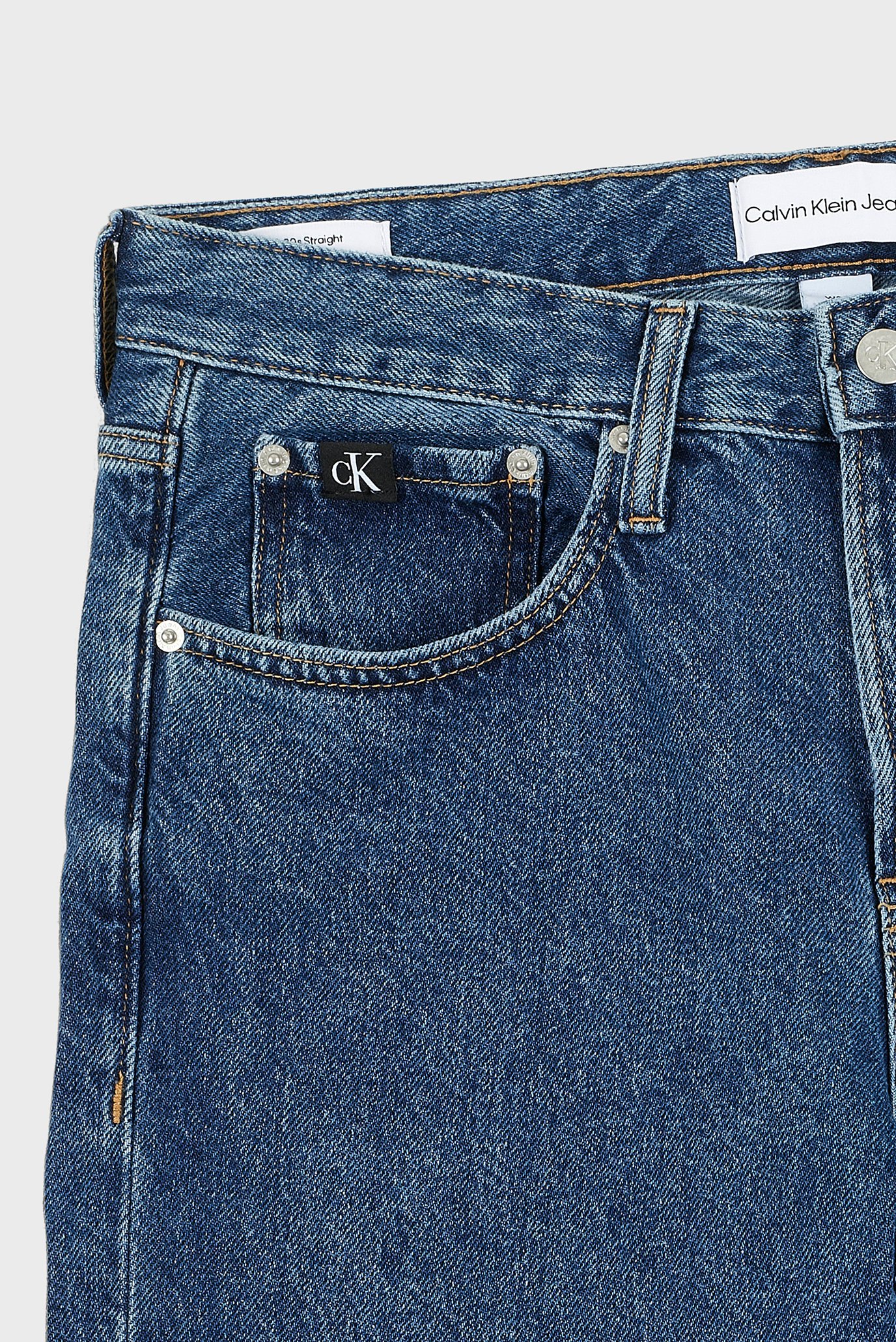 Мужские синие джинсы 90s Calvin Klein Jeans Мужские синие джинсы 90s 5