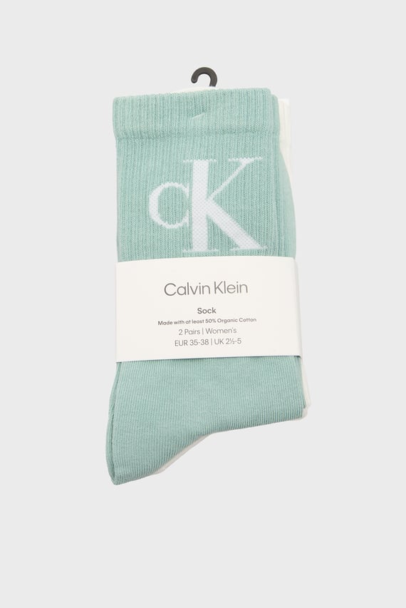 Носки CKJ WOMEN SOCK 2P MONOGRAM Calvin Klein Jeans Носки CKJ WOMEN SOCK 2P MONOGRAM Calvin Klein Jeans