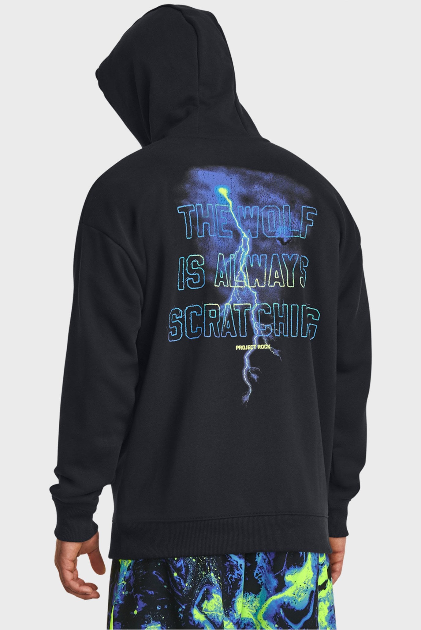 Мужское черное худи Pjt Rock Hwt Terry HD 3