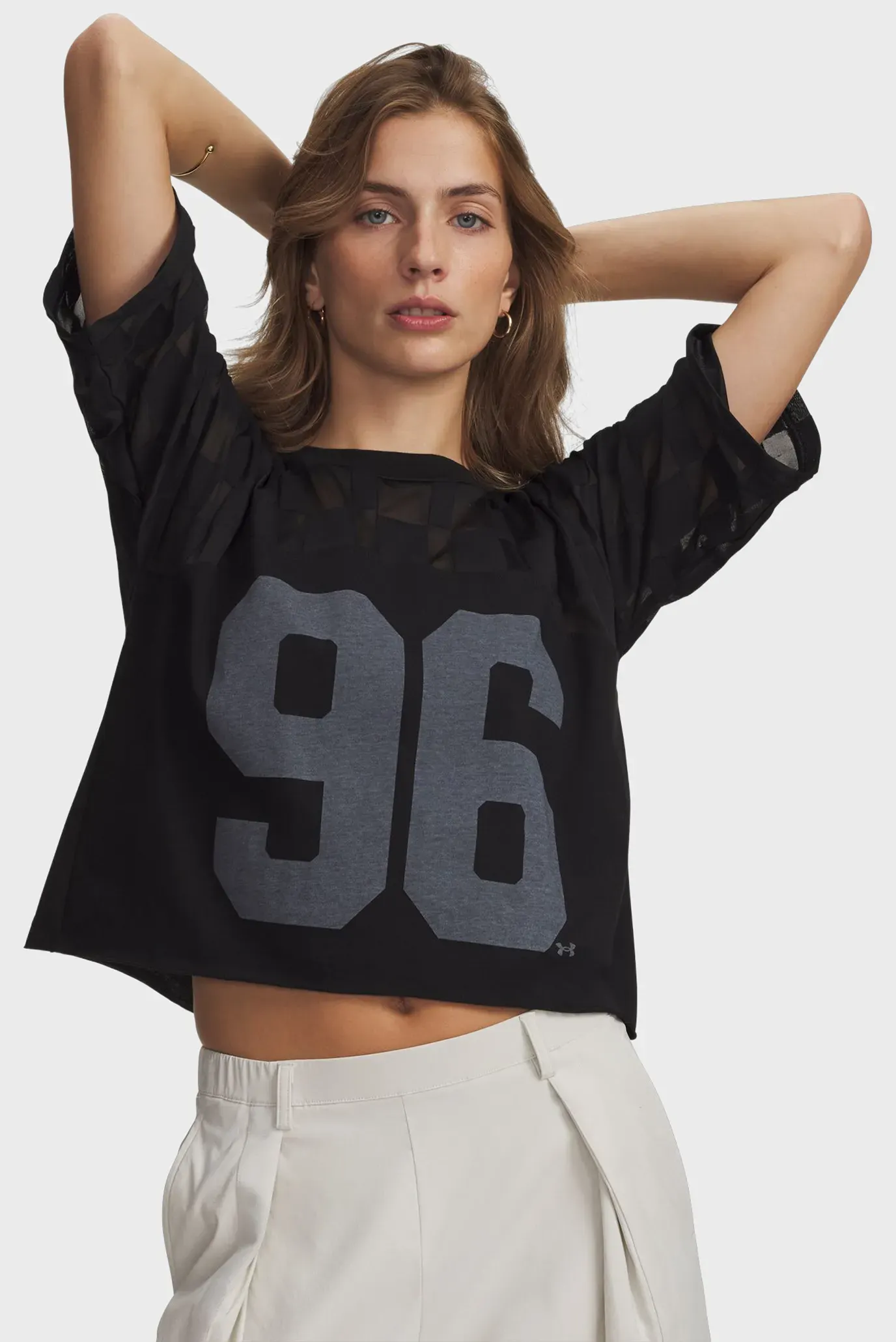 Футболка UA Burnout 96 Tee 4