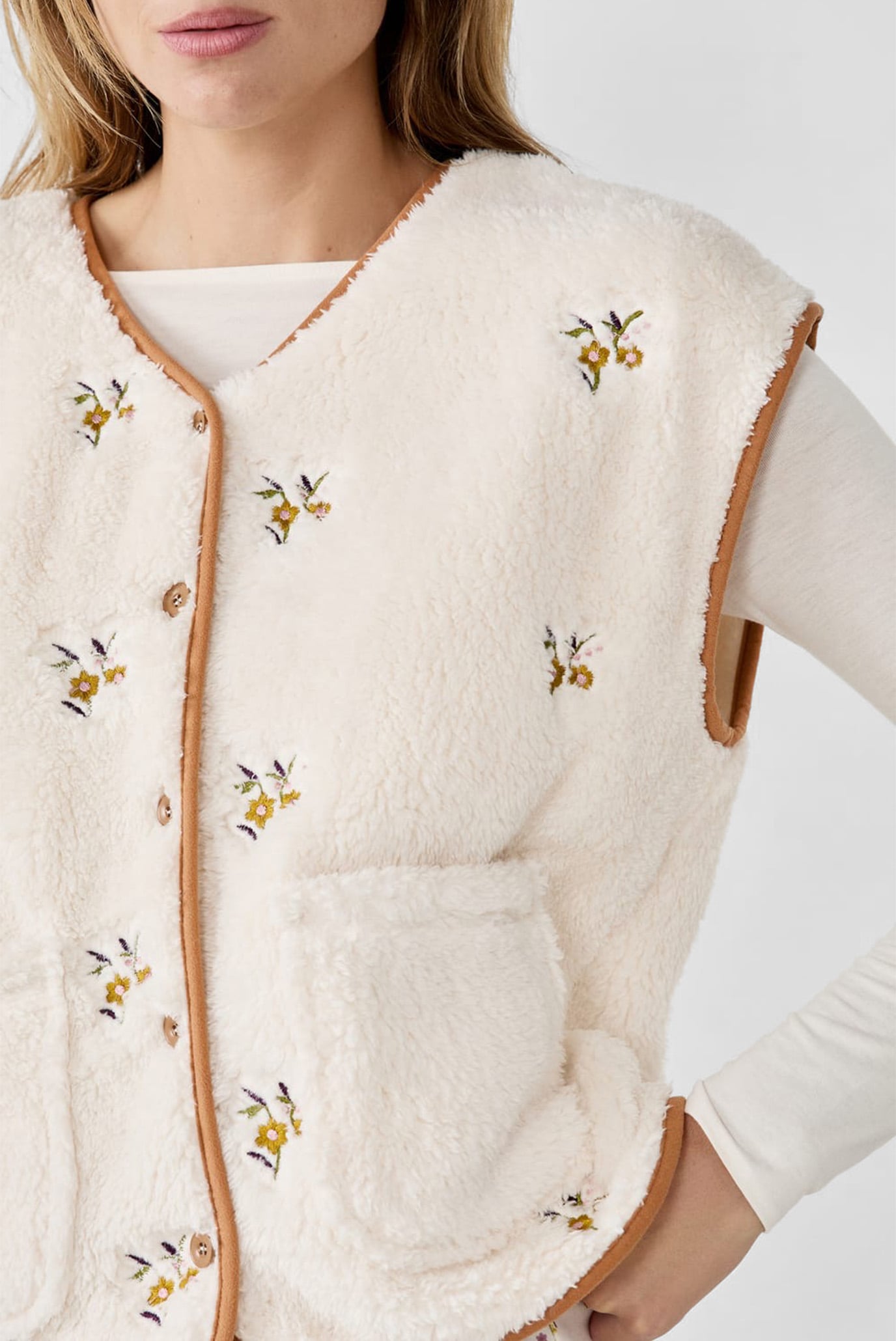 Халат BRIDGY - GILET 5