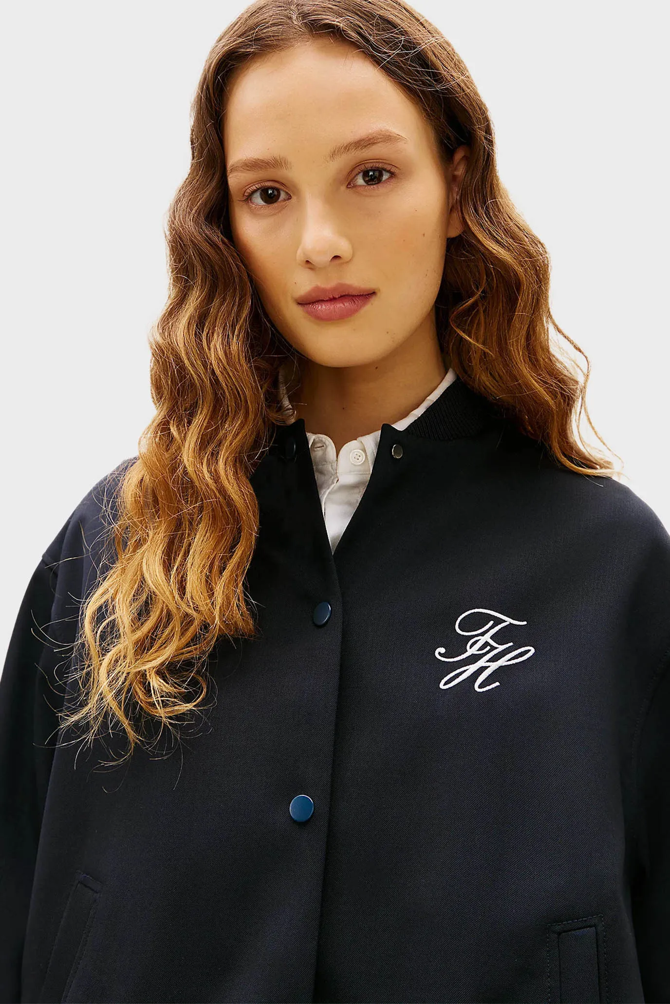 Жакет TIMELESS WOOL TAILORED BOMBER 4