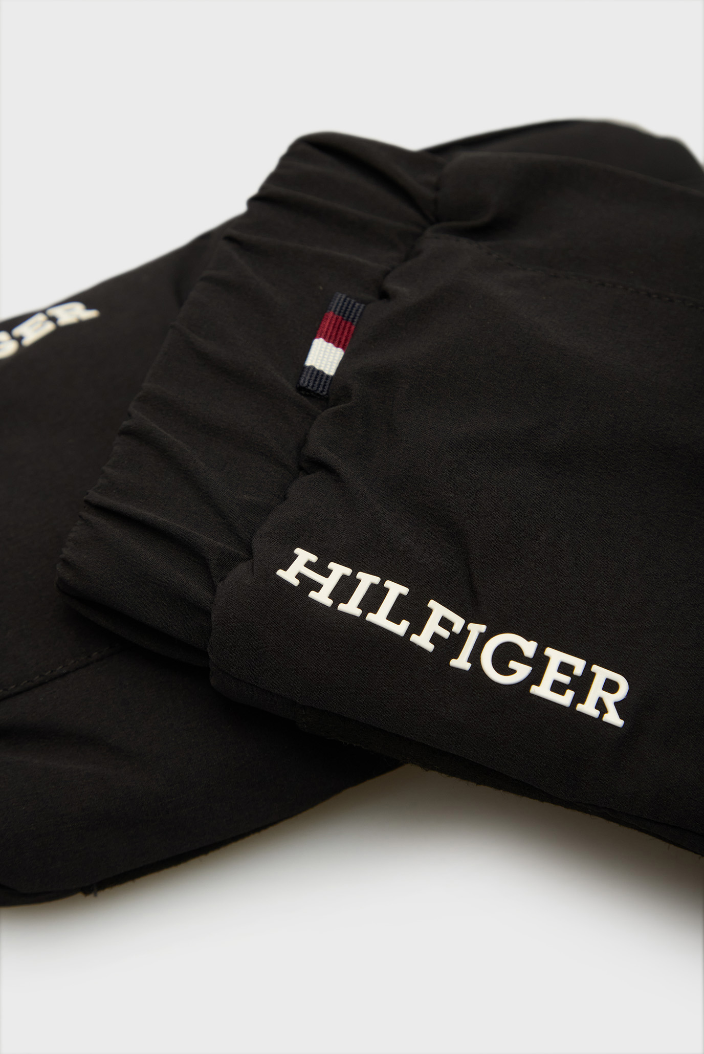 Мужские черные перчатки TH MONOTYPE QUILT NYLON GLOVE 3