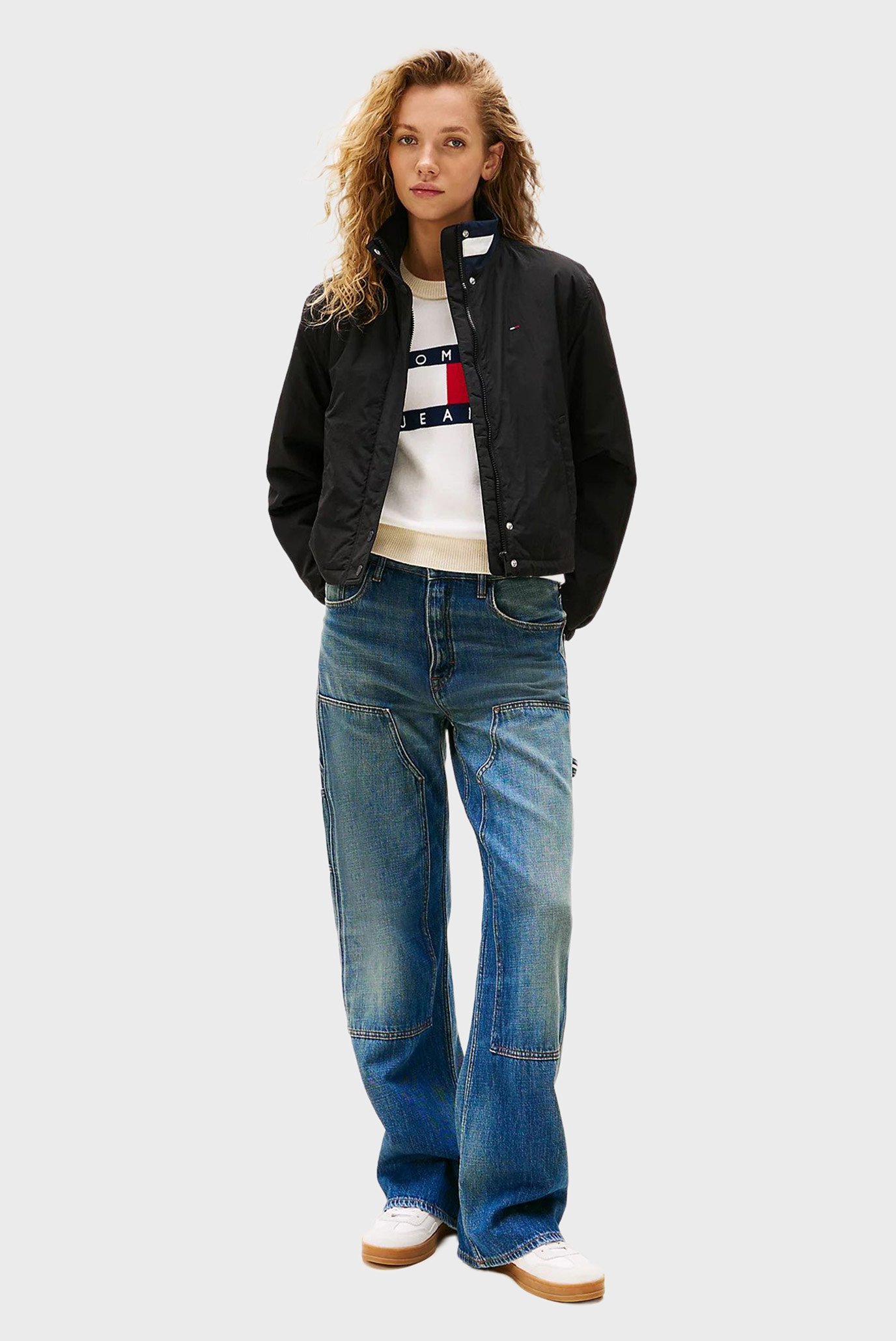 Куртка демисезонная/TJW ESSENTIAL PADDED FLAG JACKET 2