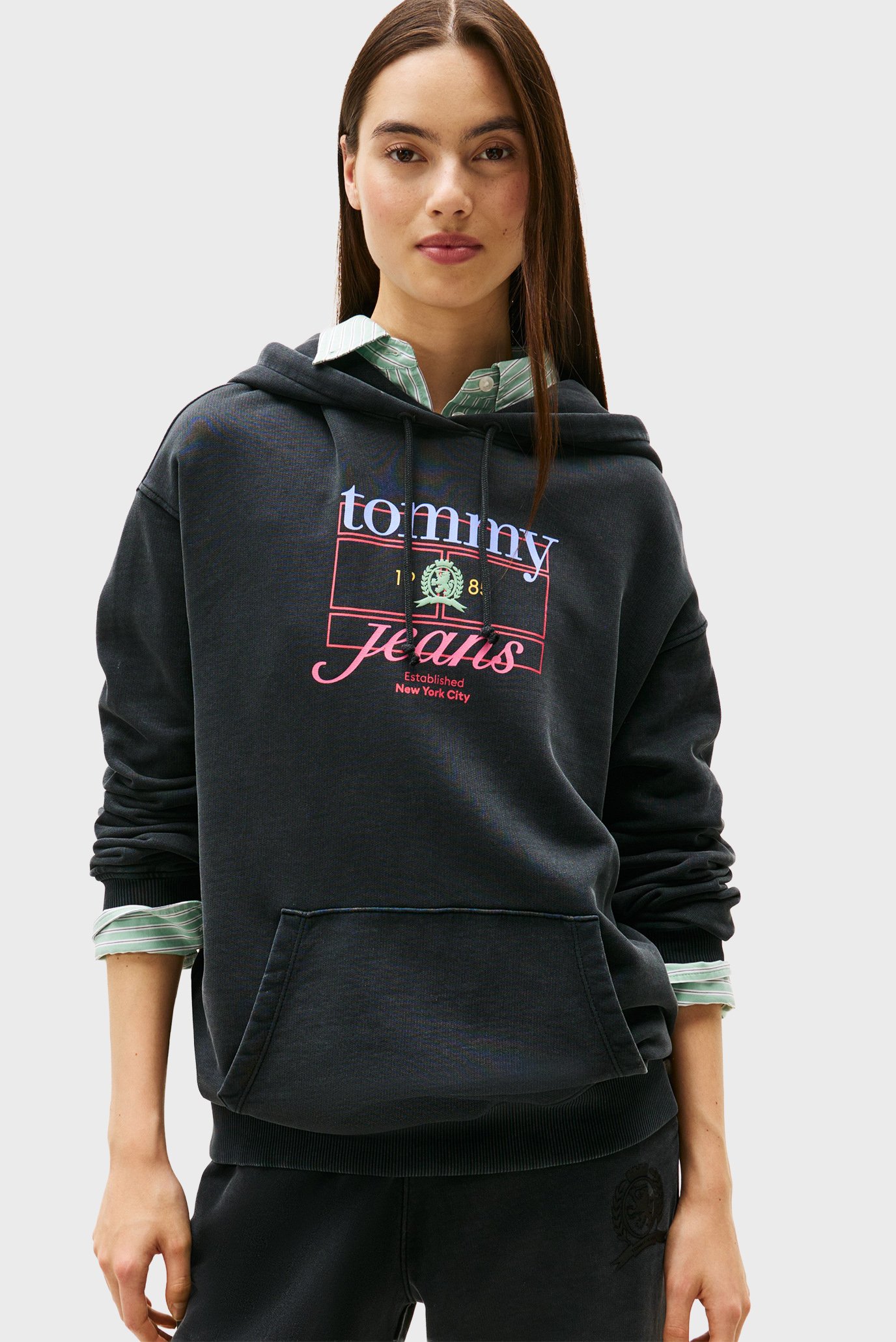 Худи TJW CREST FLAG HOODIE 1