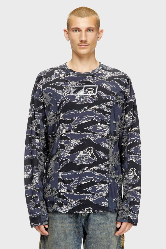 Футболка T-BOXT-LS-CURT MAGLIETTA Diesel