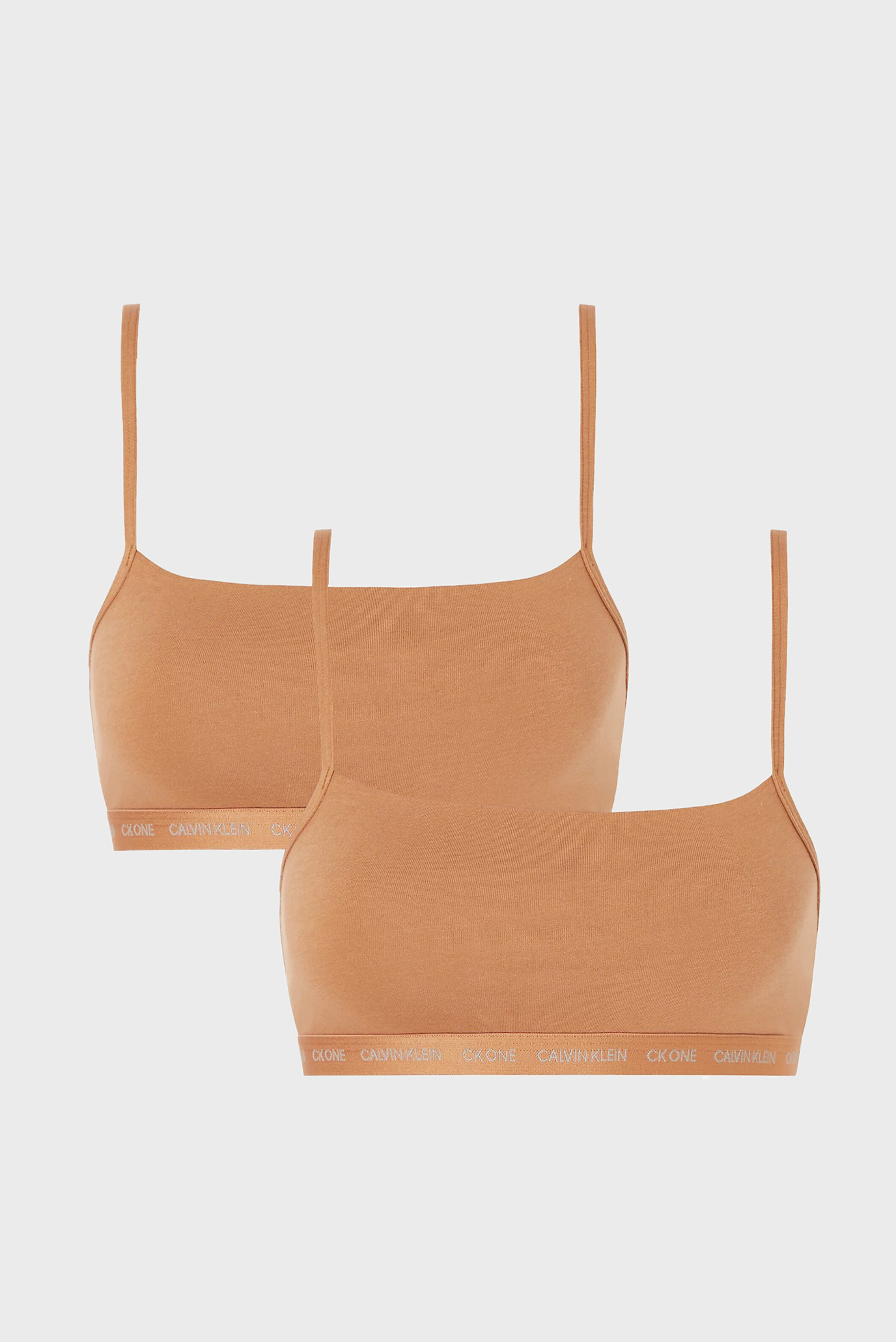 Женский бежевый бюстгальтер (2 шт) 8