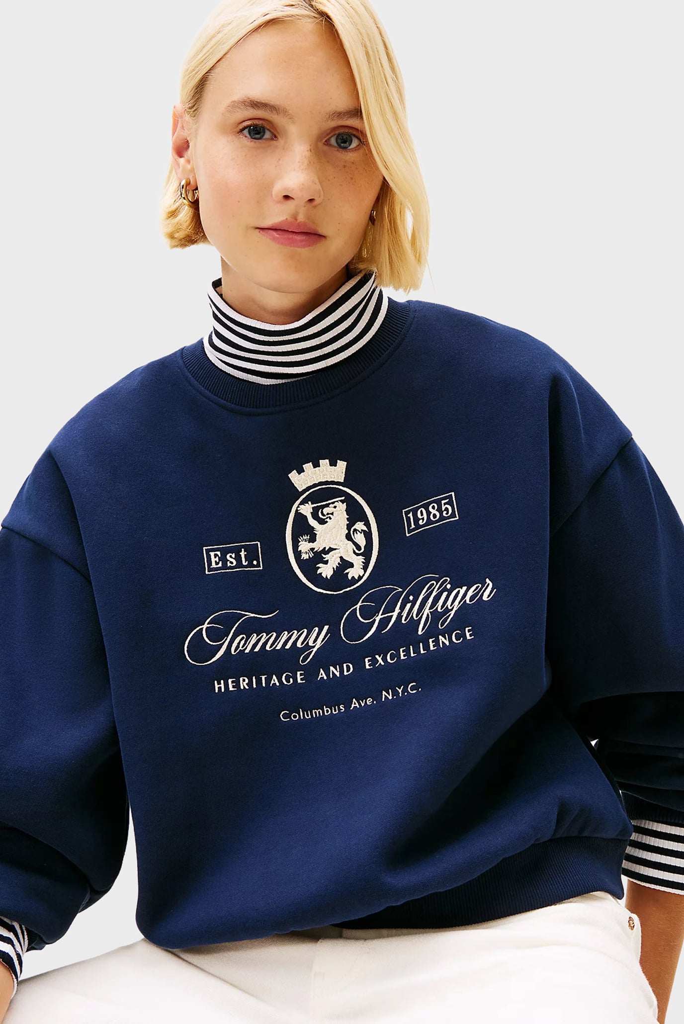 Свитшот VARSITY CREST FLEECE SWTSHRT 4