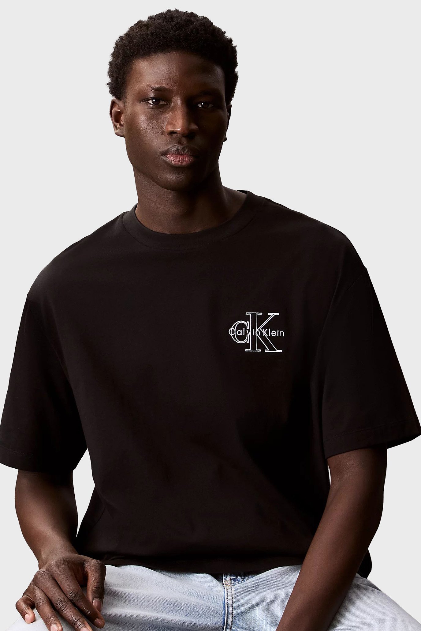 Футболка/SS 30S MICRO MONOLOGO GRAPHIC TE 1