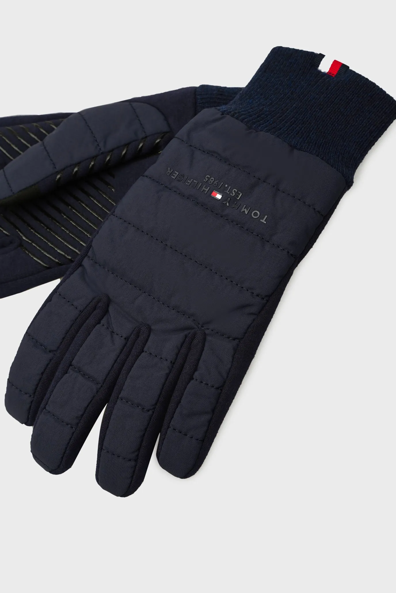 Мужские темно-синие перчатки TH ESTABLISHED MIX 5