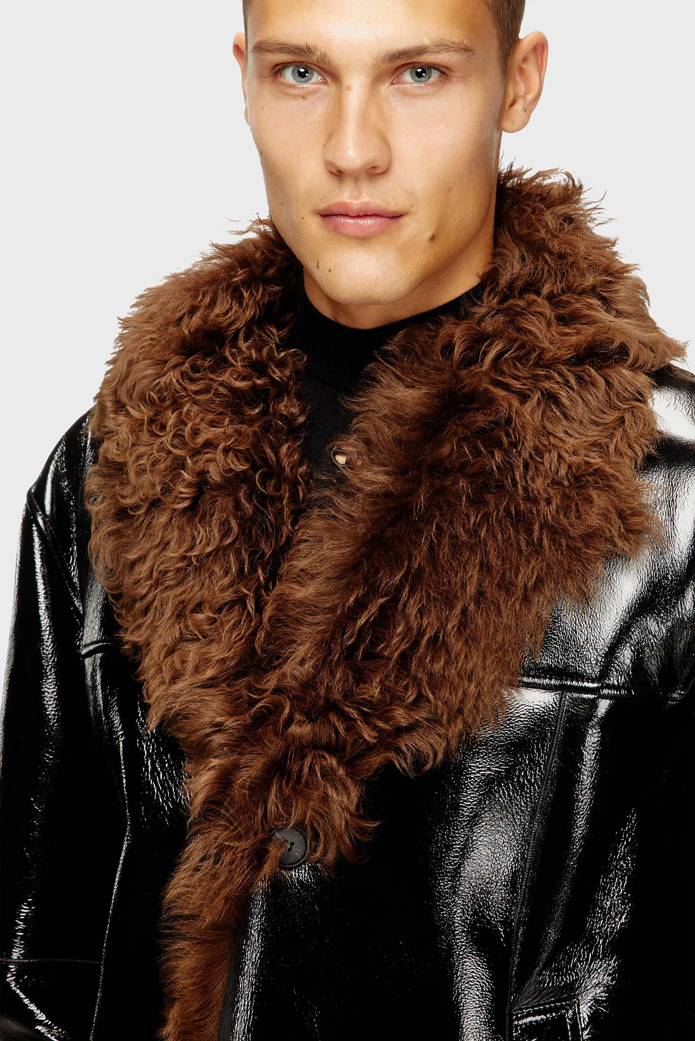 Куртка кожаная L-HARNETT GIACCA 2