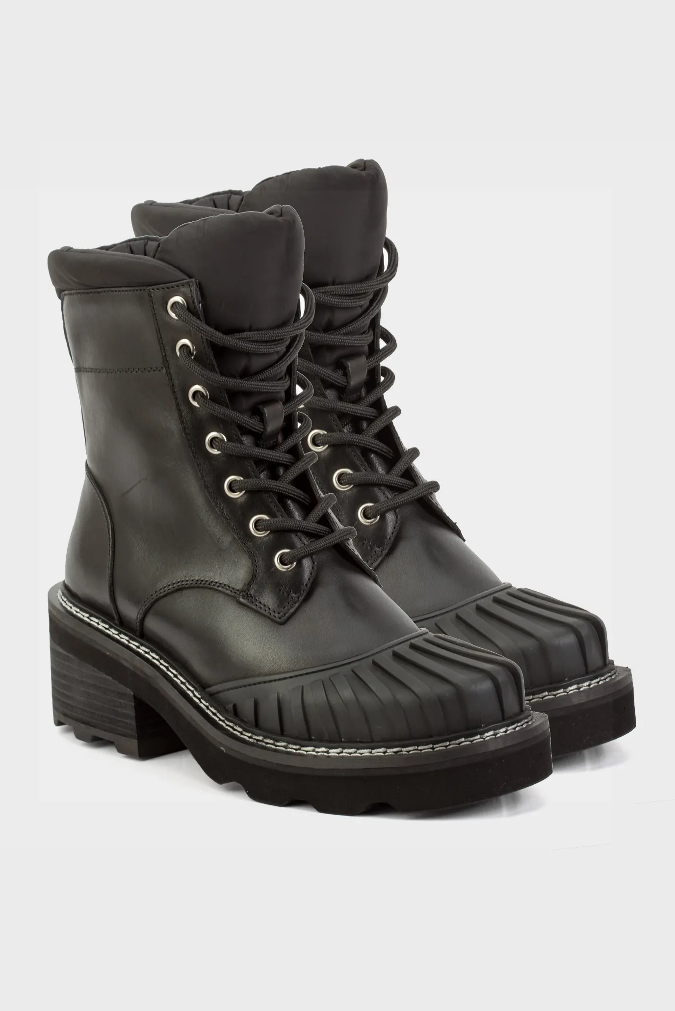 Женские черные ботинки Liatris 2