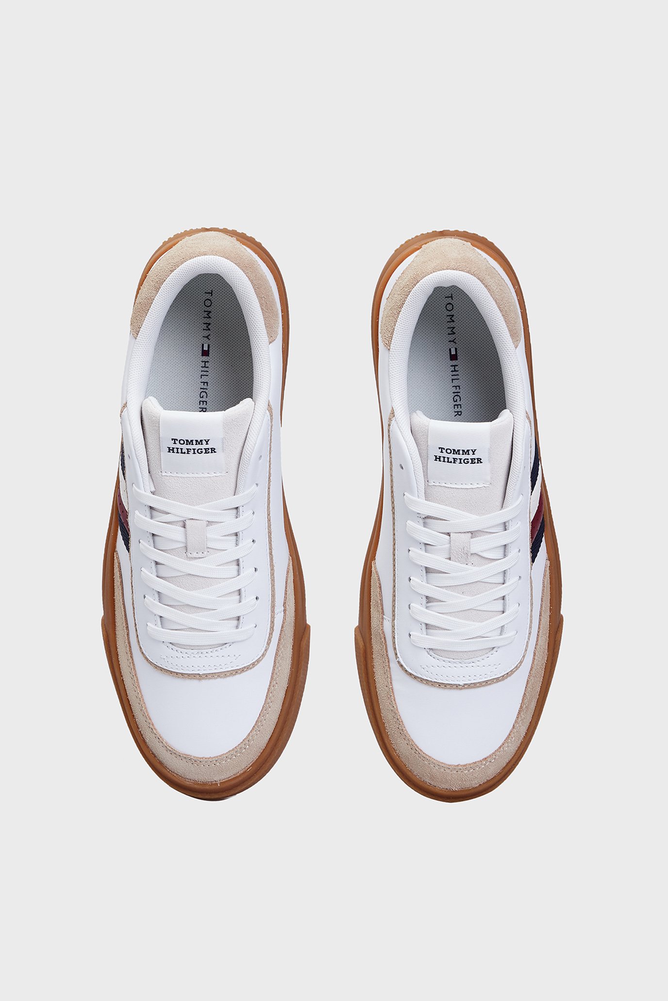 Мужские кожаные сникерсы TH CUPSET 1A2 LTH MIX 4